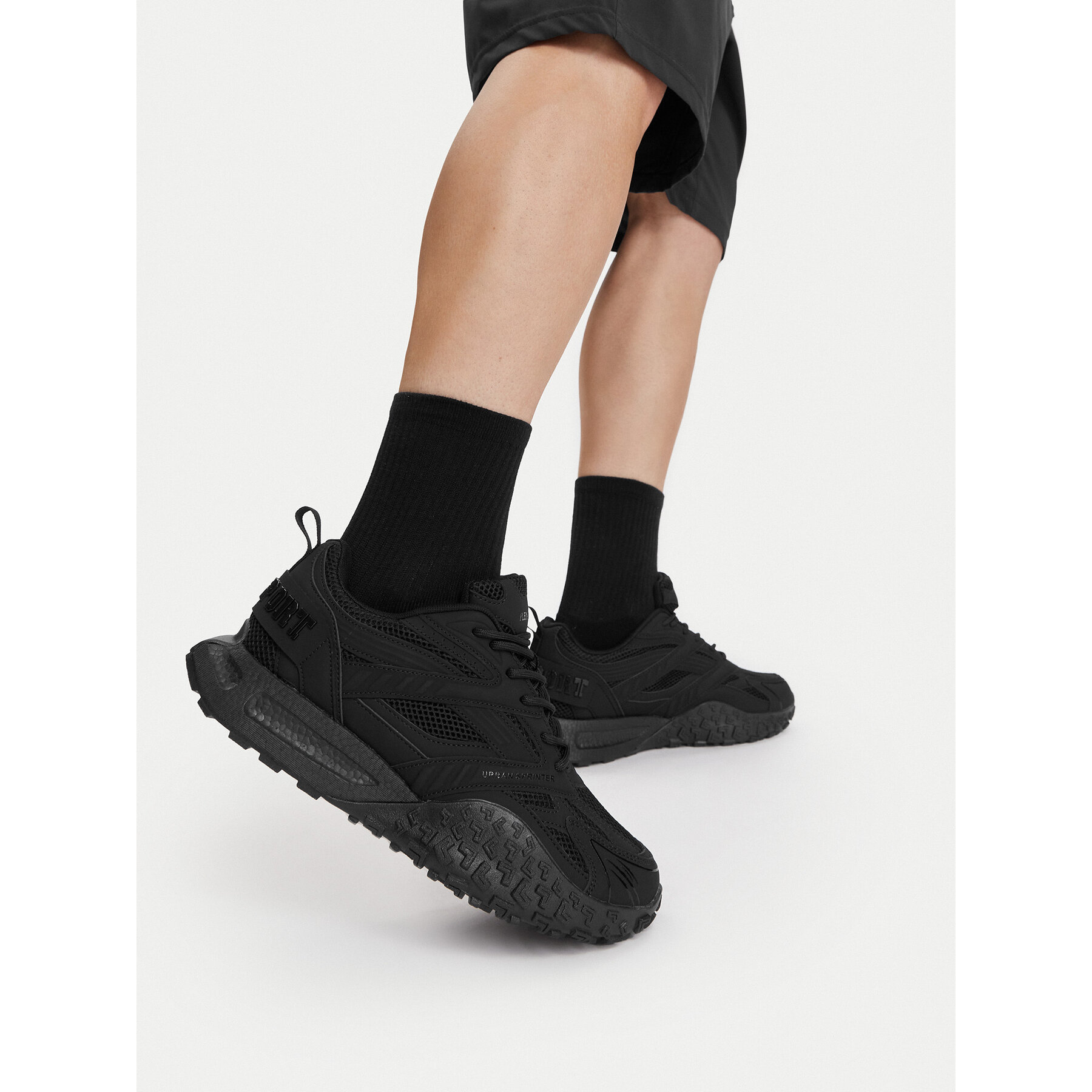 Sneakersy Plein Sport SAFS USC0933 STE003N Černá