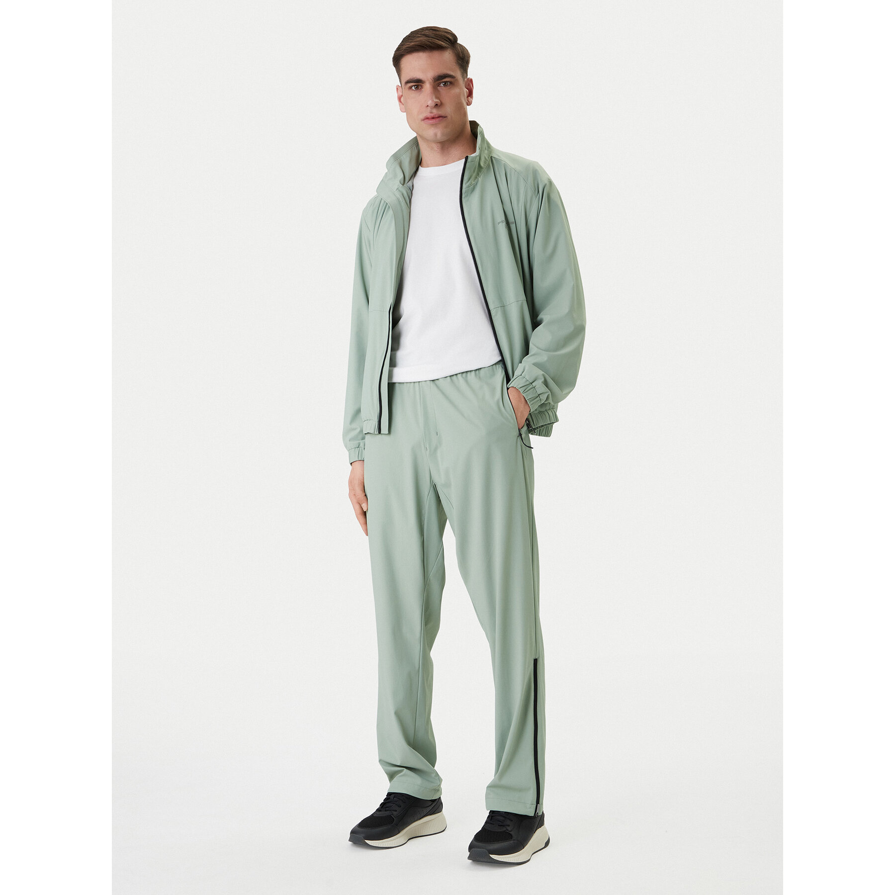 BOSS Jogginganzug PS Spirit70 50559979 Grün Regular Fit