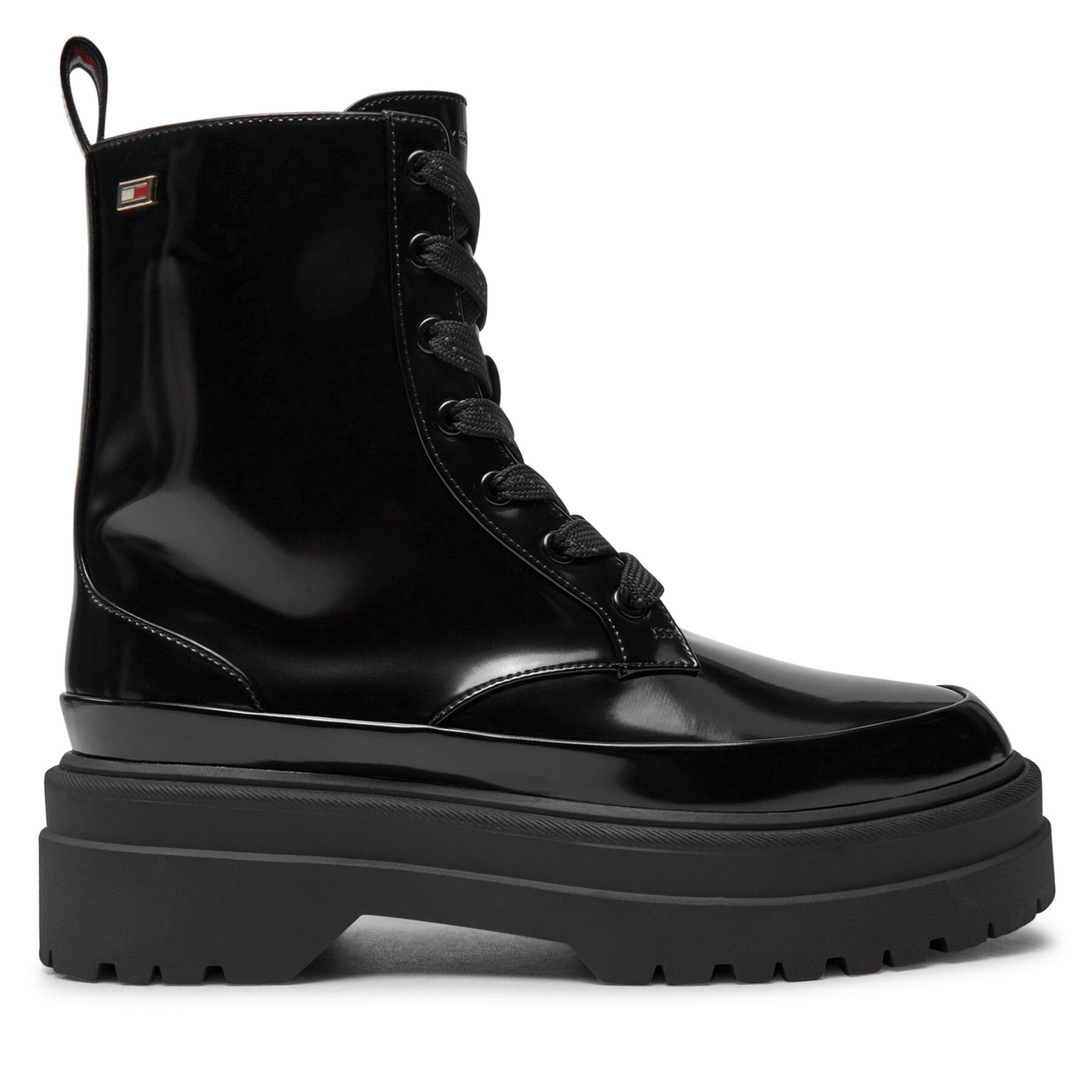 Botines Tommy Hilfiger FW0FW07953 Negro