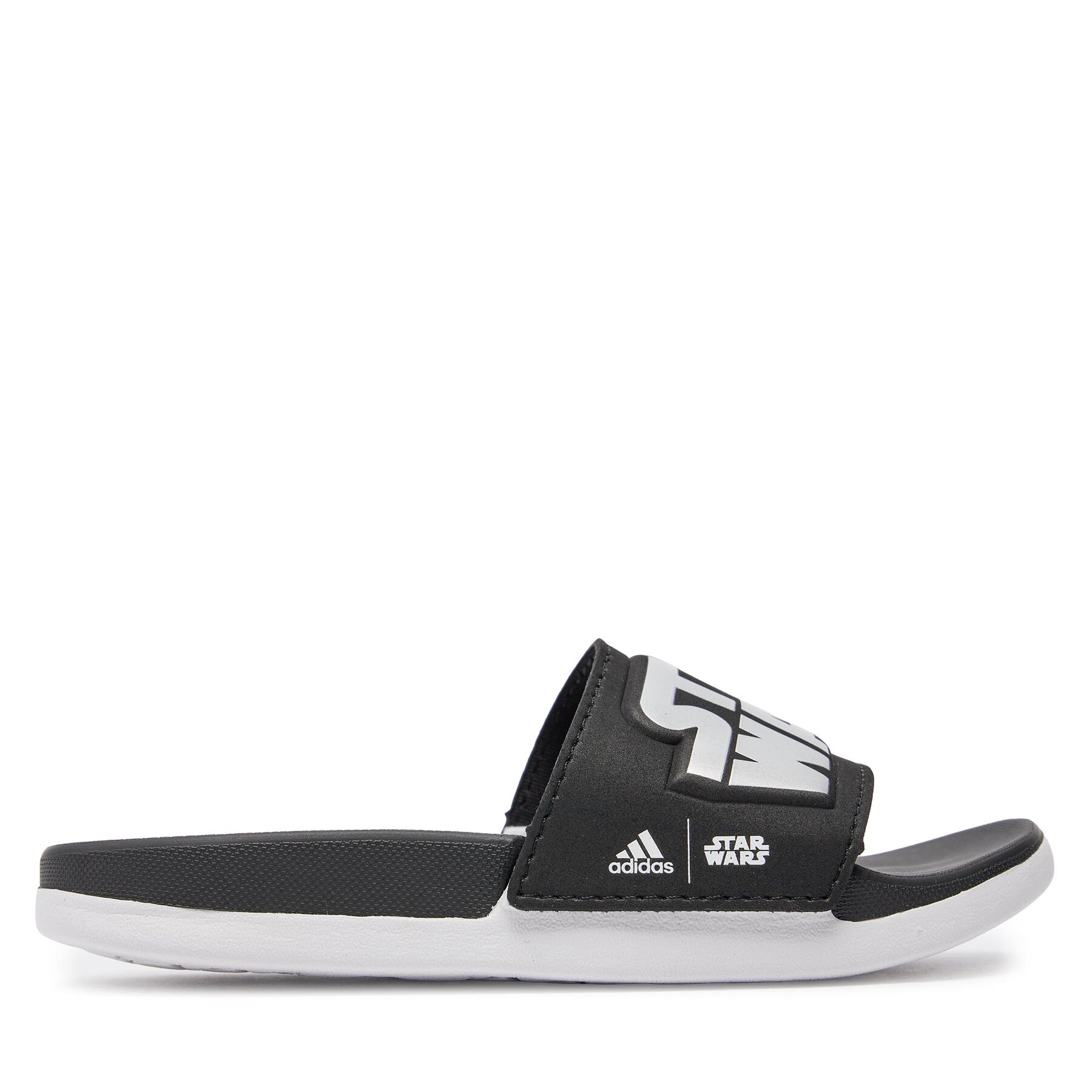 Gyerek adidas Papucs, Méret: 29, Fekete, Star Wars adilette Comfort Slides Kids ID5237