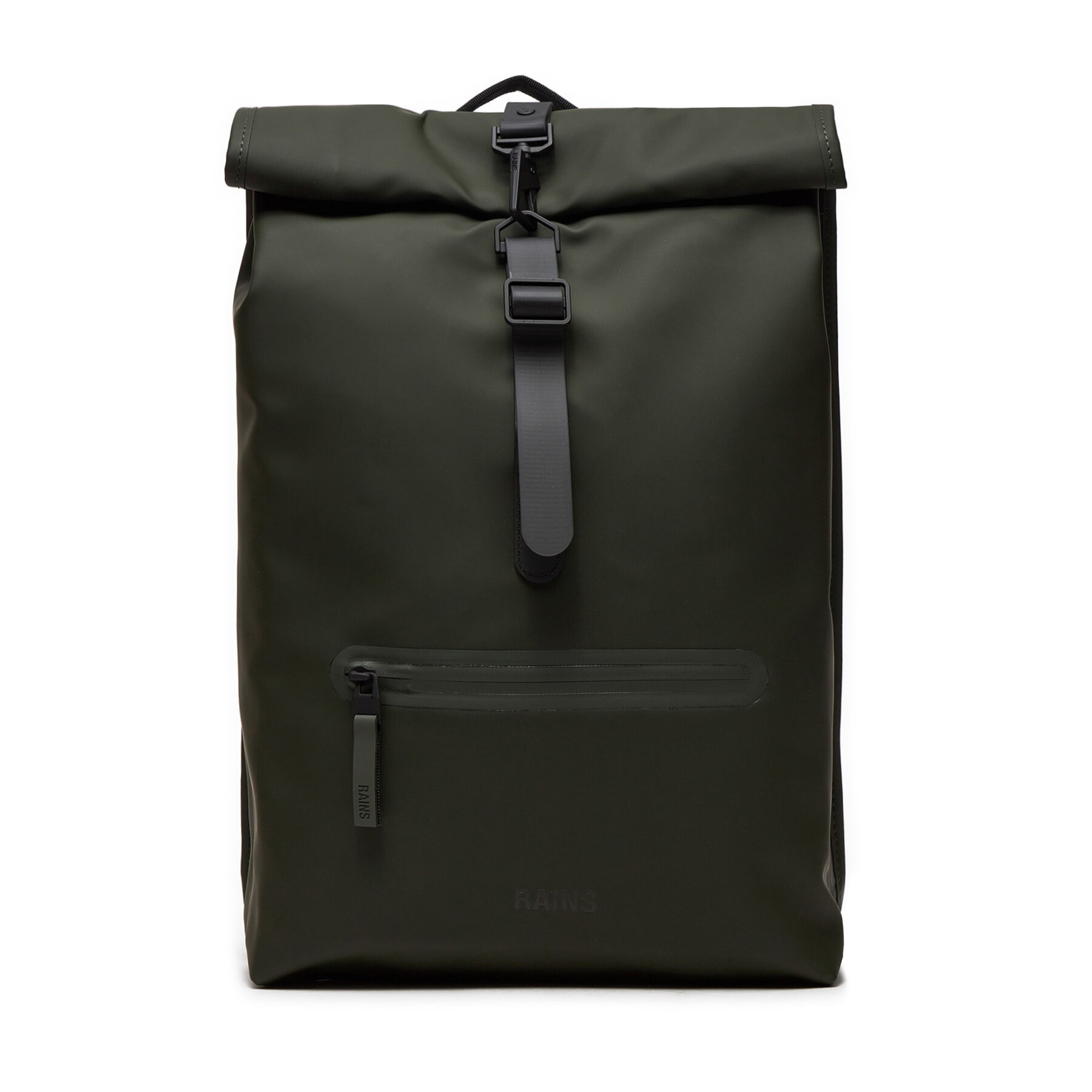 Σακίδιο Rains Rolltop Rucksack W3 13320 Πράσινο