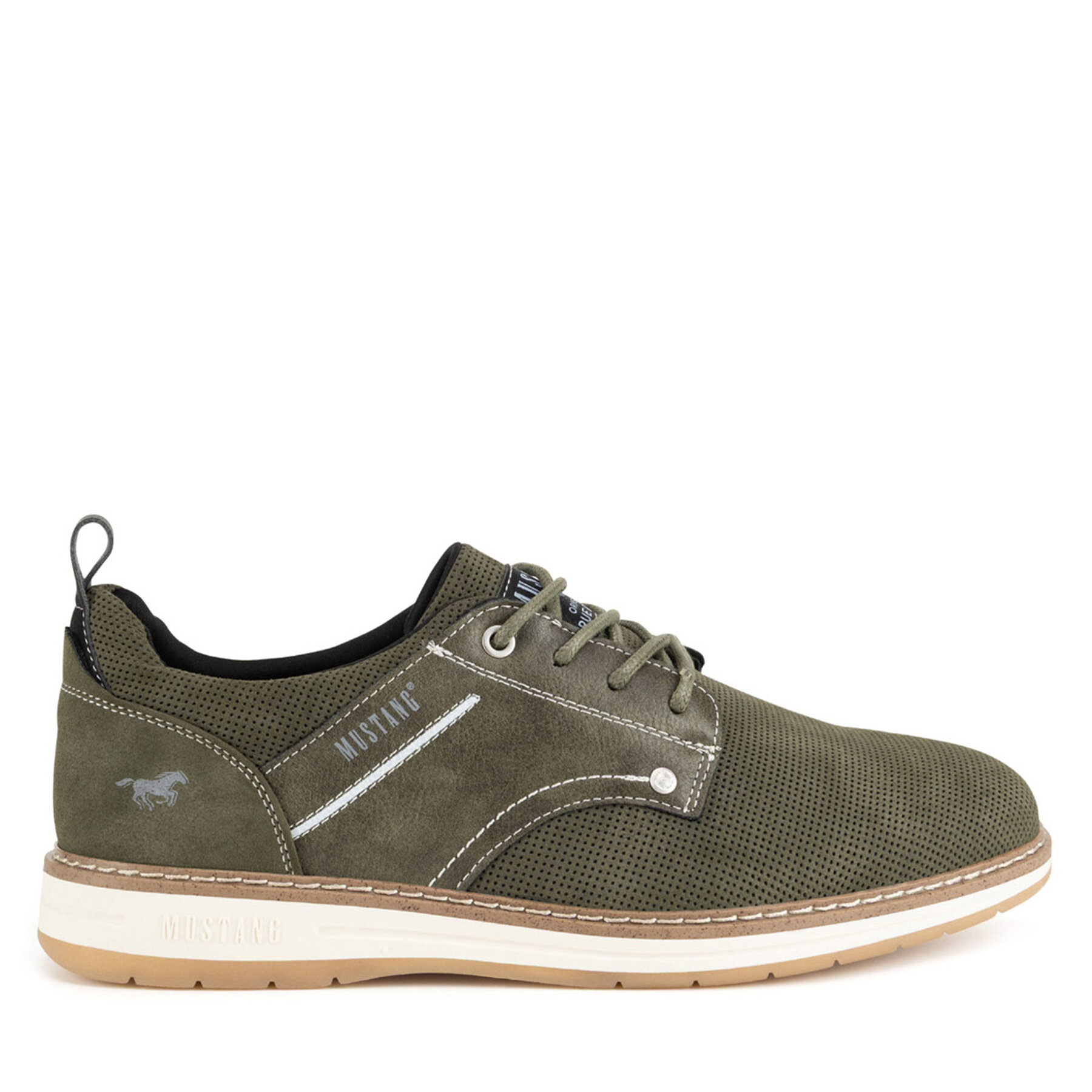 Félcipő Mustang 4197-303 Khaki akciós termékkép 1