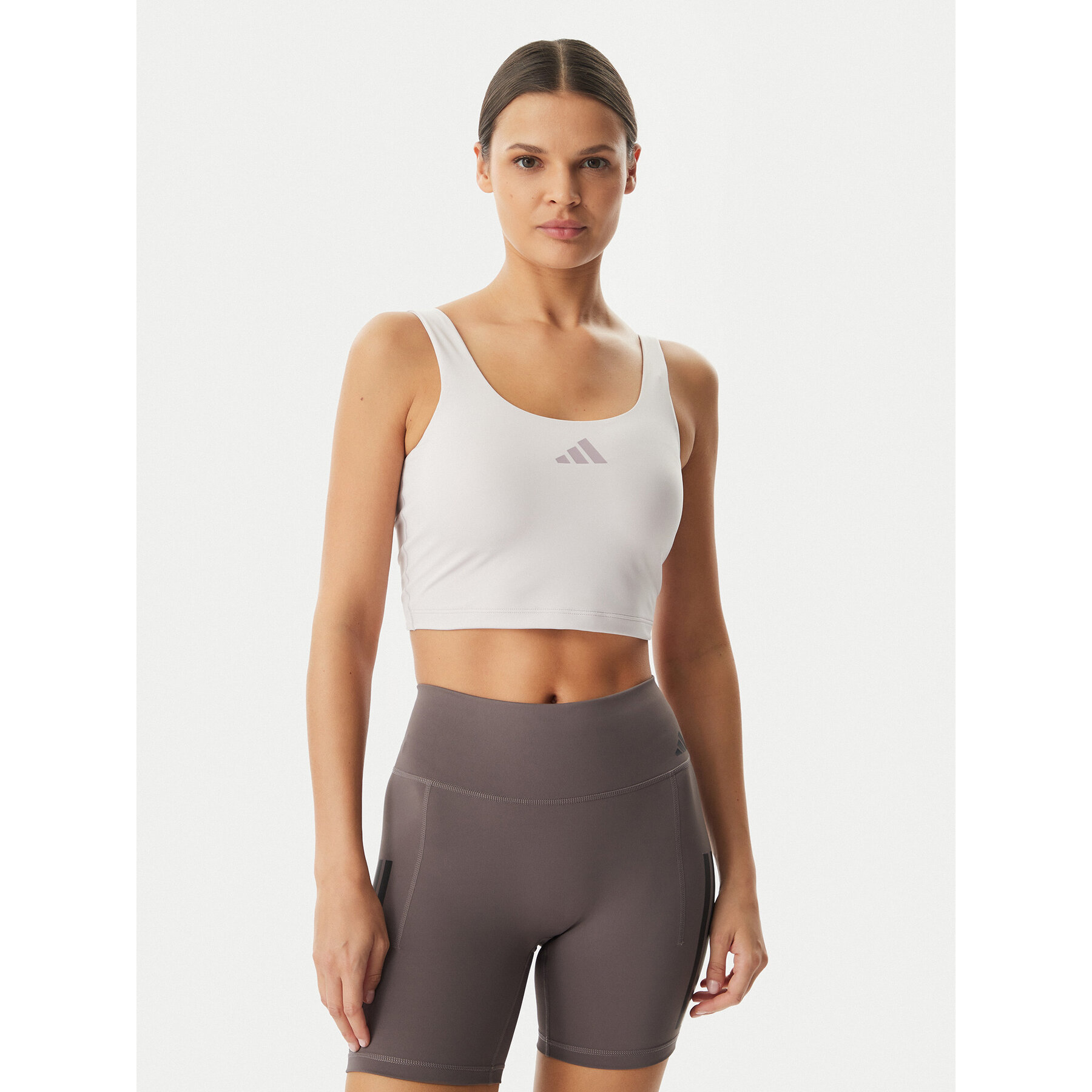 adidas Top Power Light Support KD2227 Helllila Slim Fit
