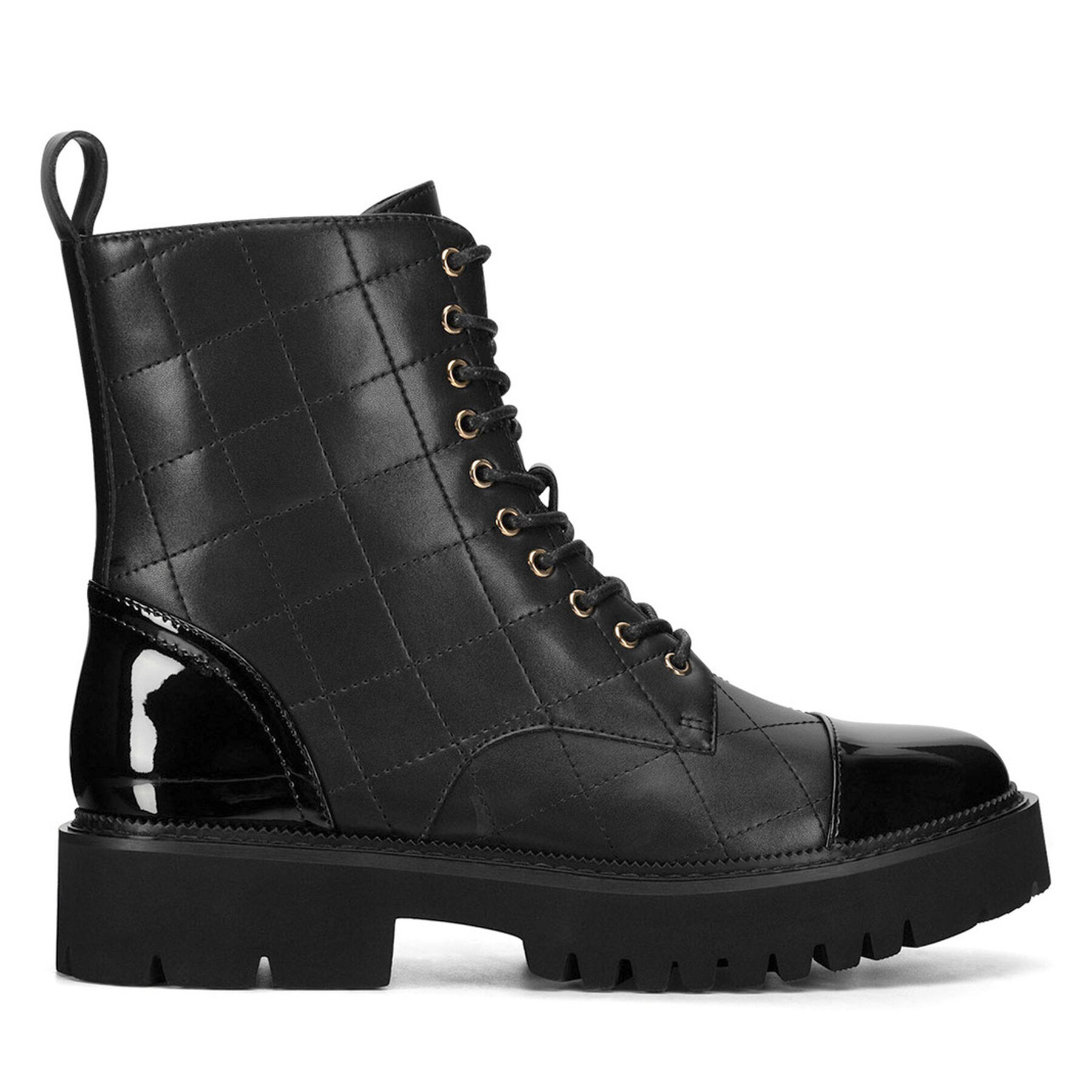 Šnurovacia obuv Badura JIAO-SLT179-2-2 Čierna
