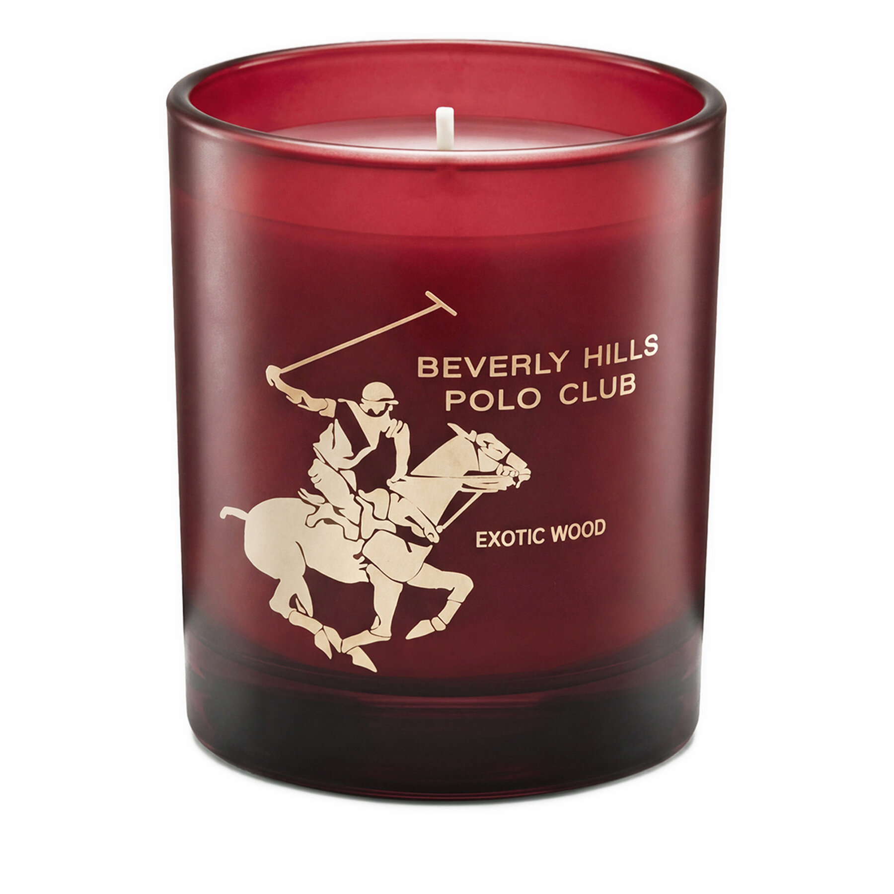 Ароматизирана свещ Beverly Hills Polo Club 02308500536 Бордо
