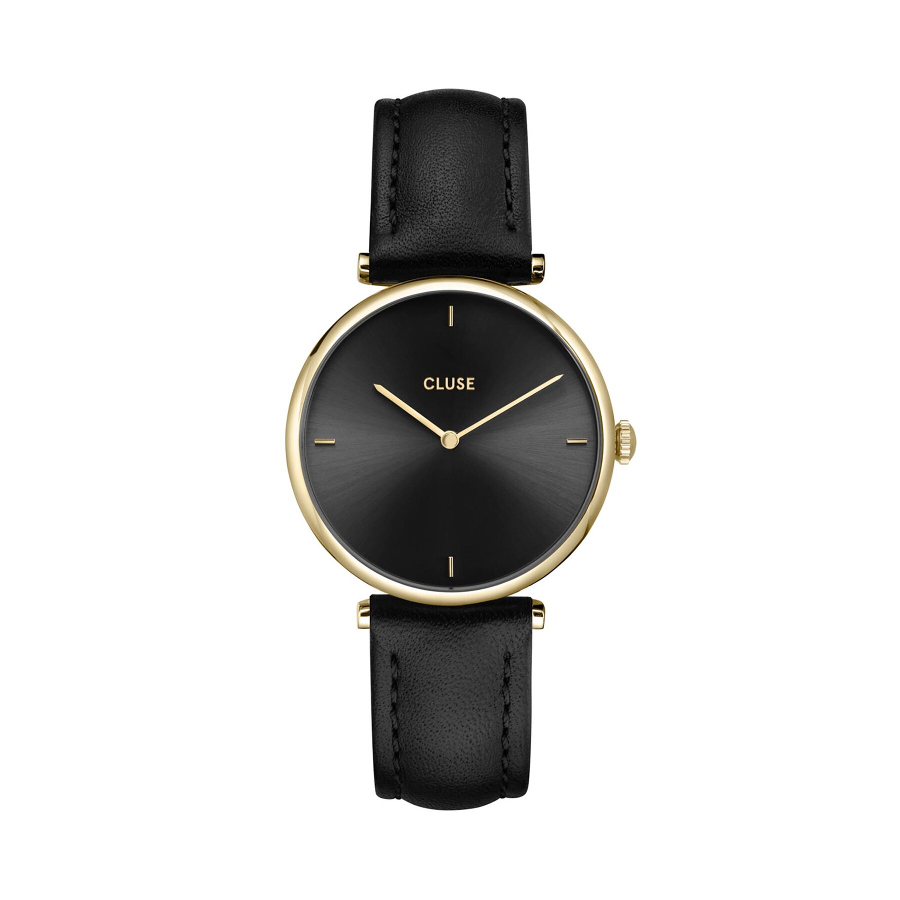 Cluse Ρολόι Cluse Triomphe CW10404 Μαύρο