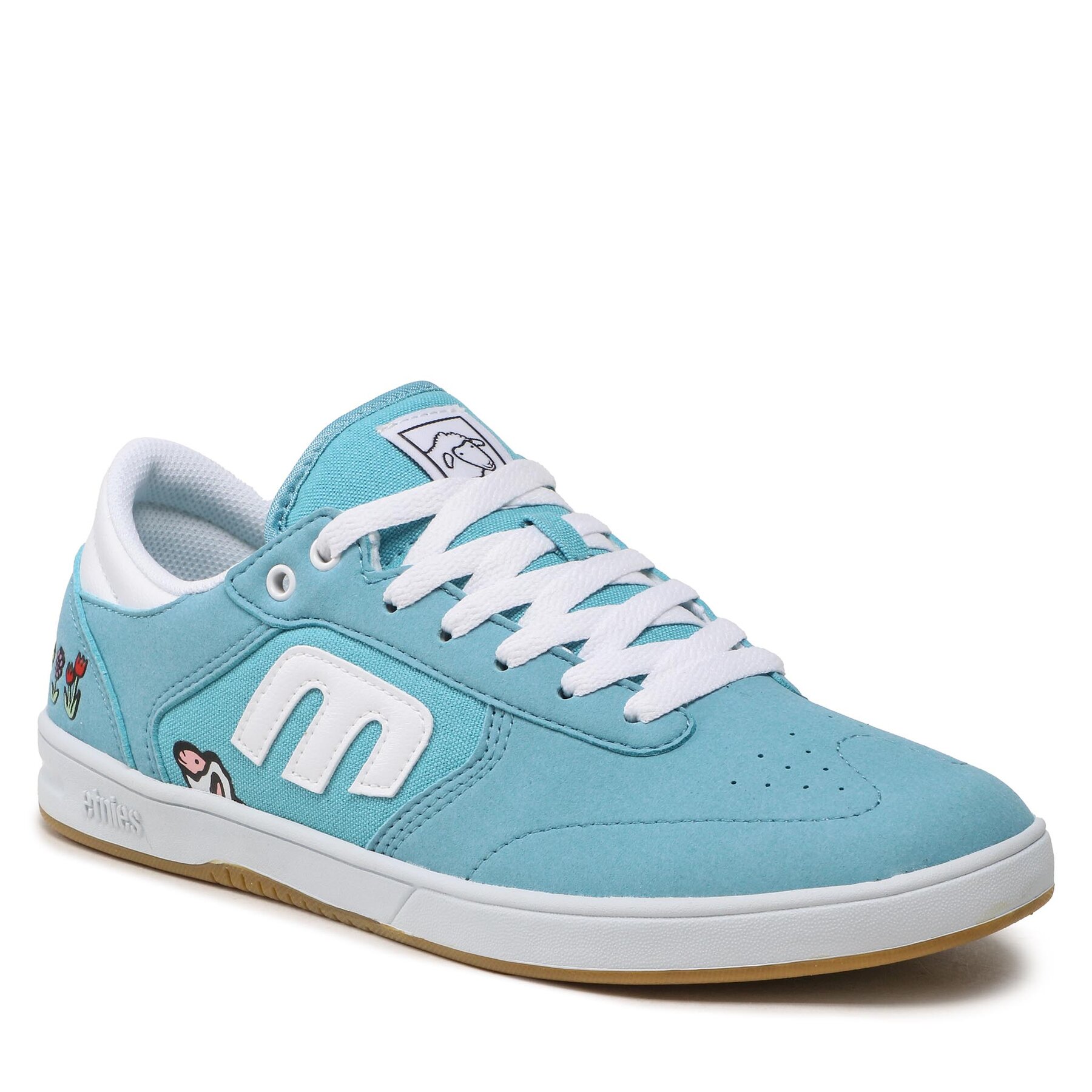 Image de Sneakers Etnies Windrow Worful X Sheep Blue/White 4107000591 442