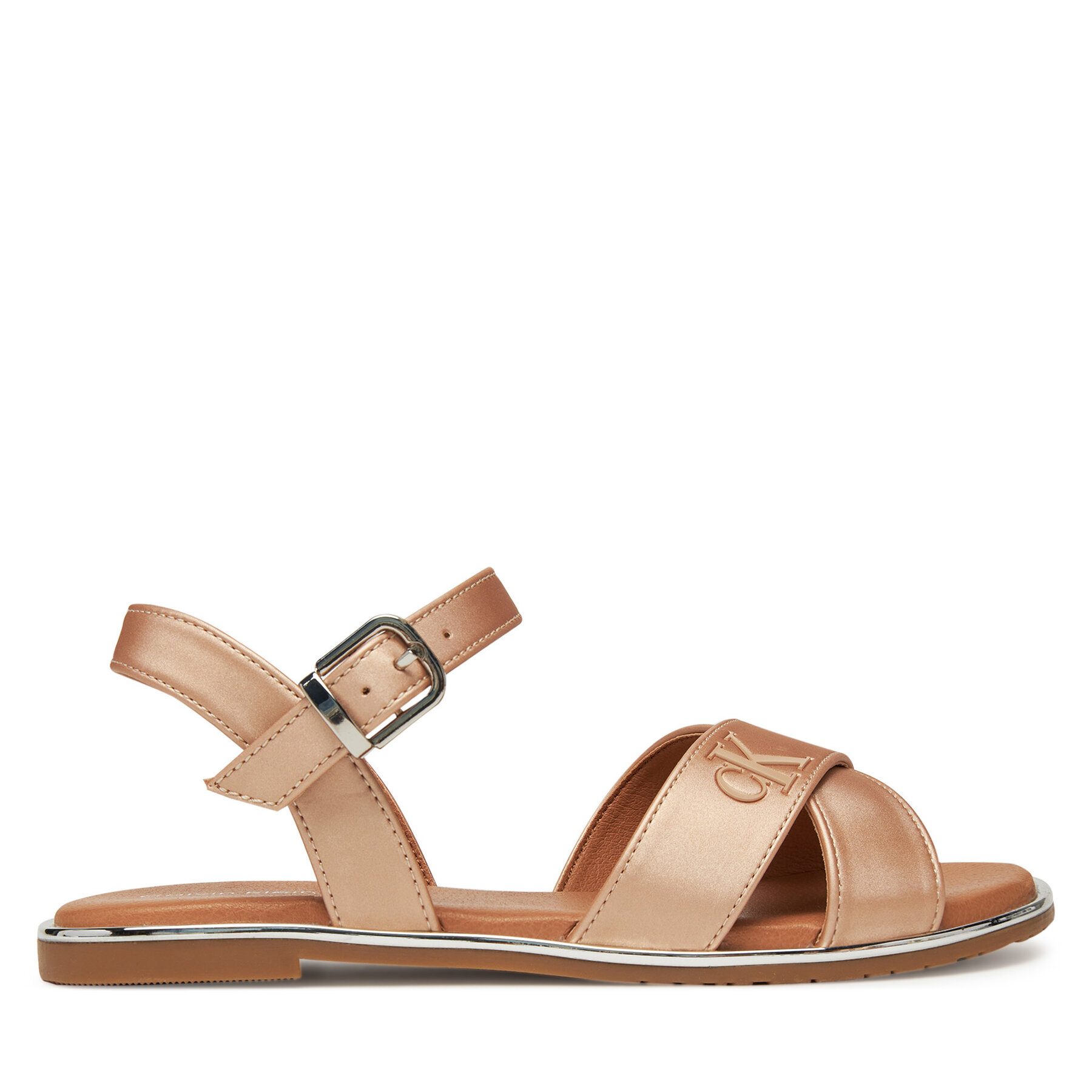 Сандали Calvin Klein Jeans V3A2-82042-1688 S Кафяв