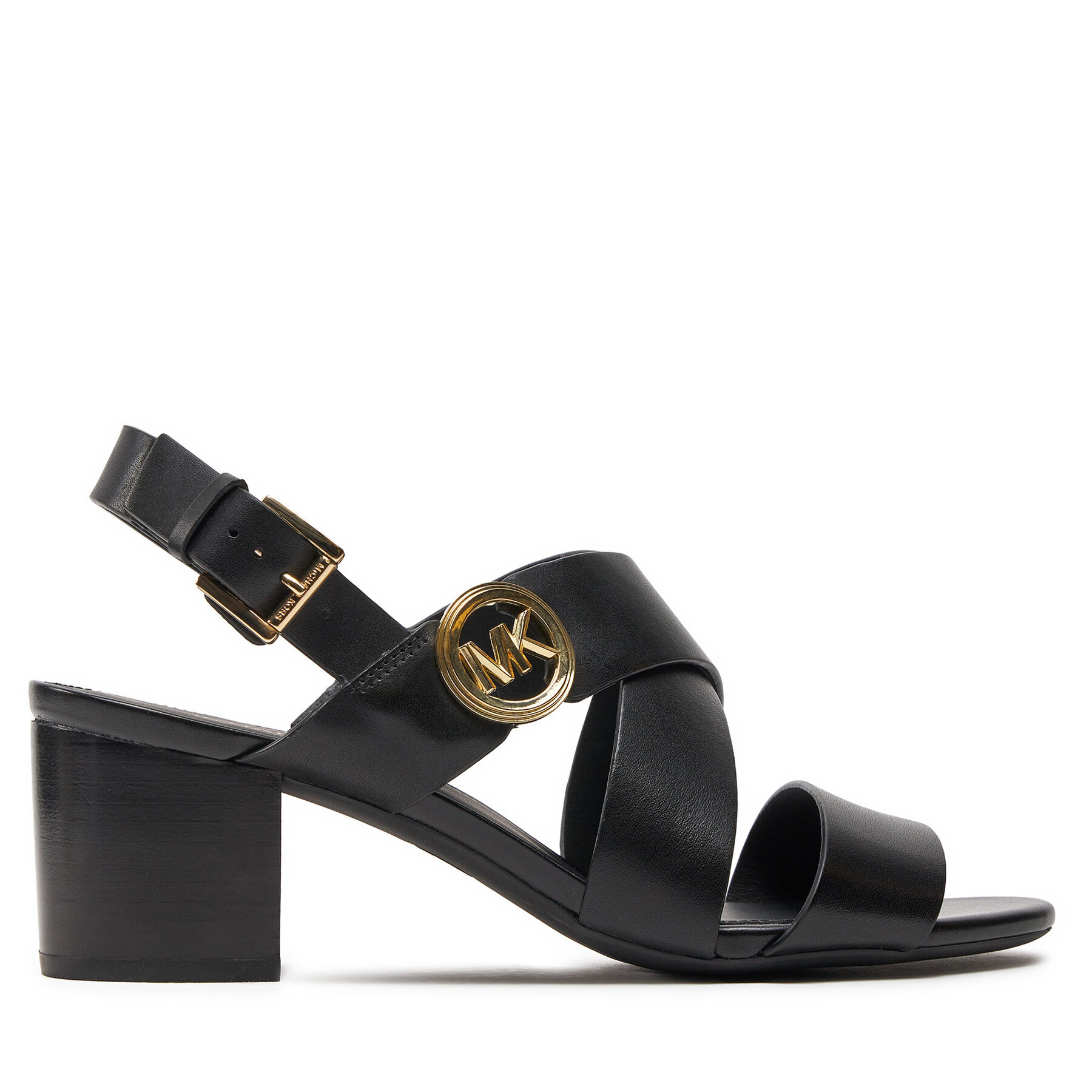 Сандали MICHAEL Michael Kors Vera 40S4VEMS1L Черен