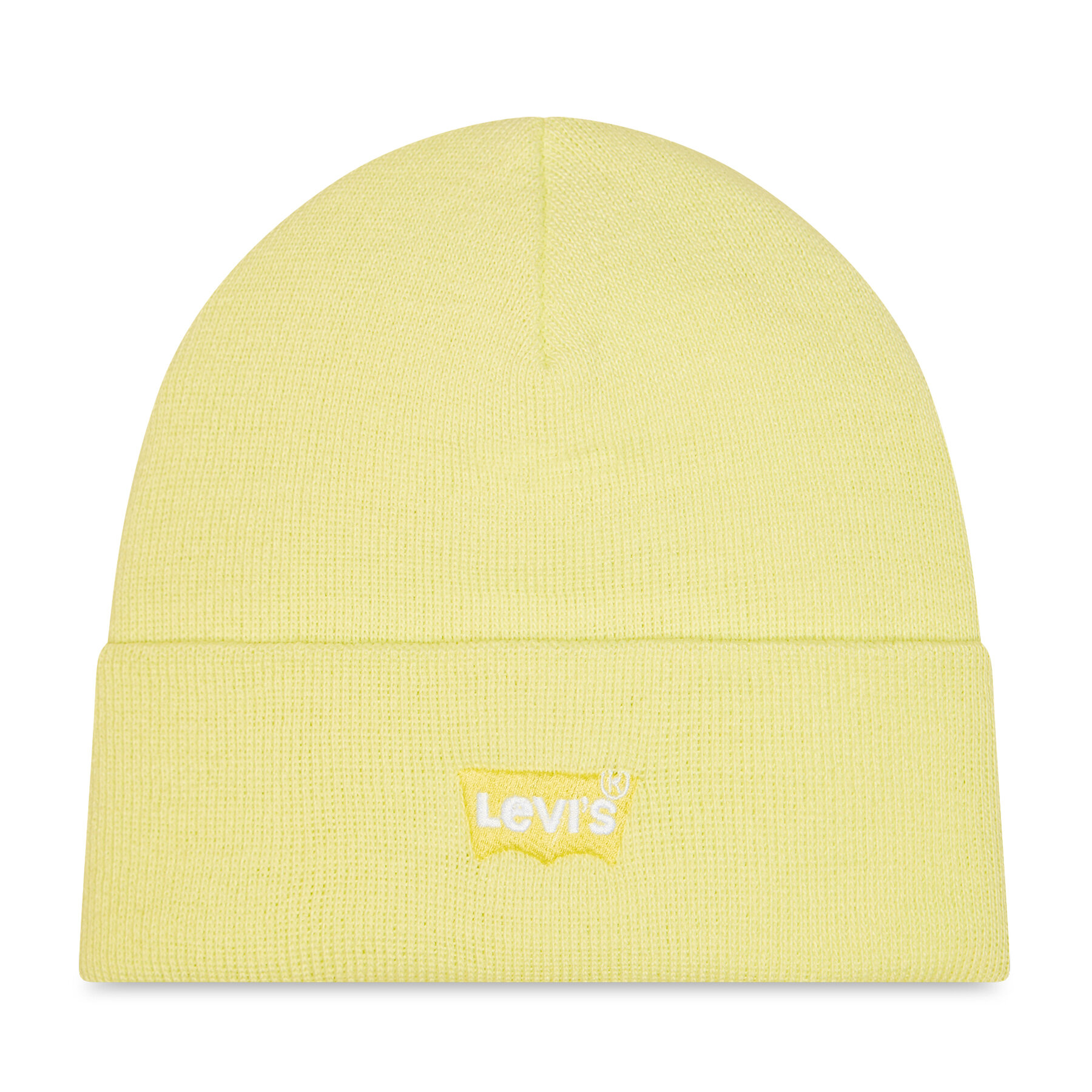 Levi's Tonal Batwing Slouchy Cap yellow