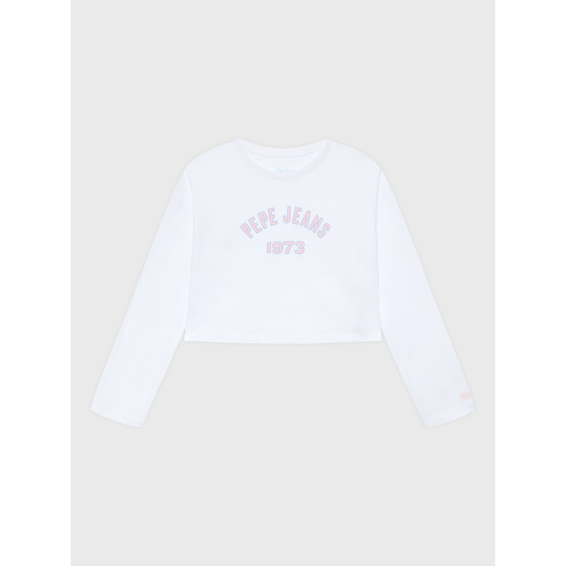 Pepe Jeans T-shirt Paullete PG502955 Bianco Regular Fit