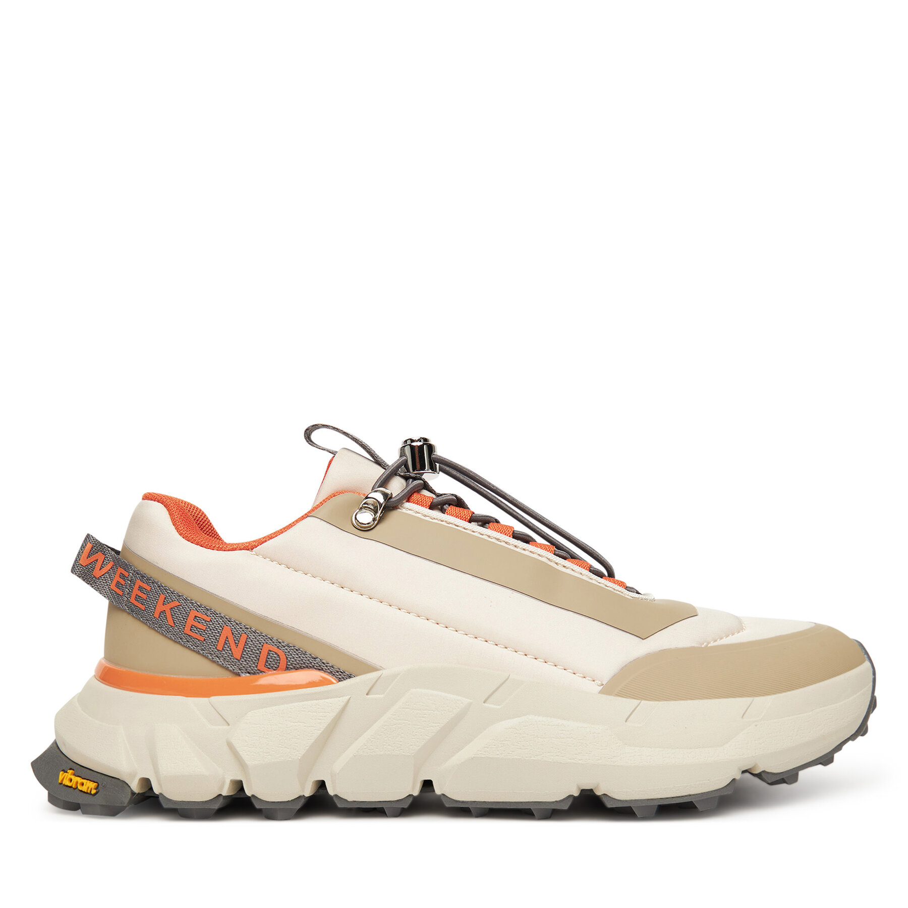 Sneakers Weekend Max Mara Femei, Mărimea: 38, Bej, Tandem 2525766015650