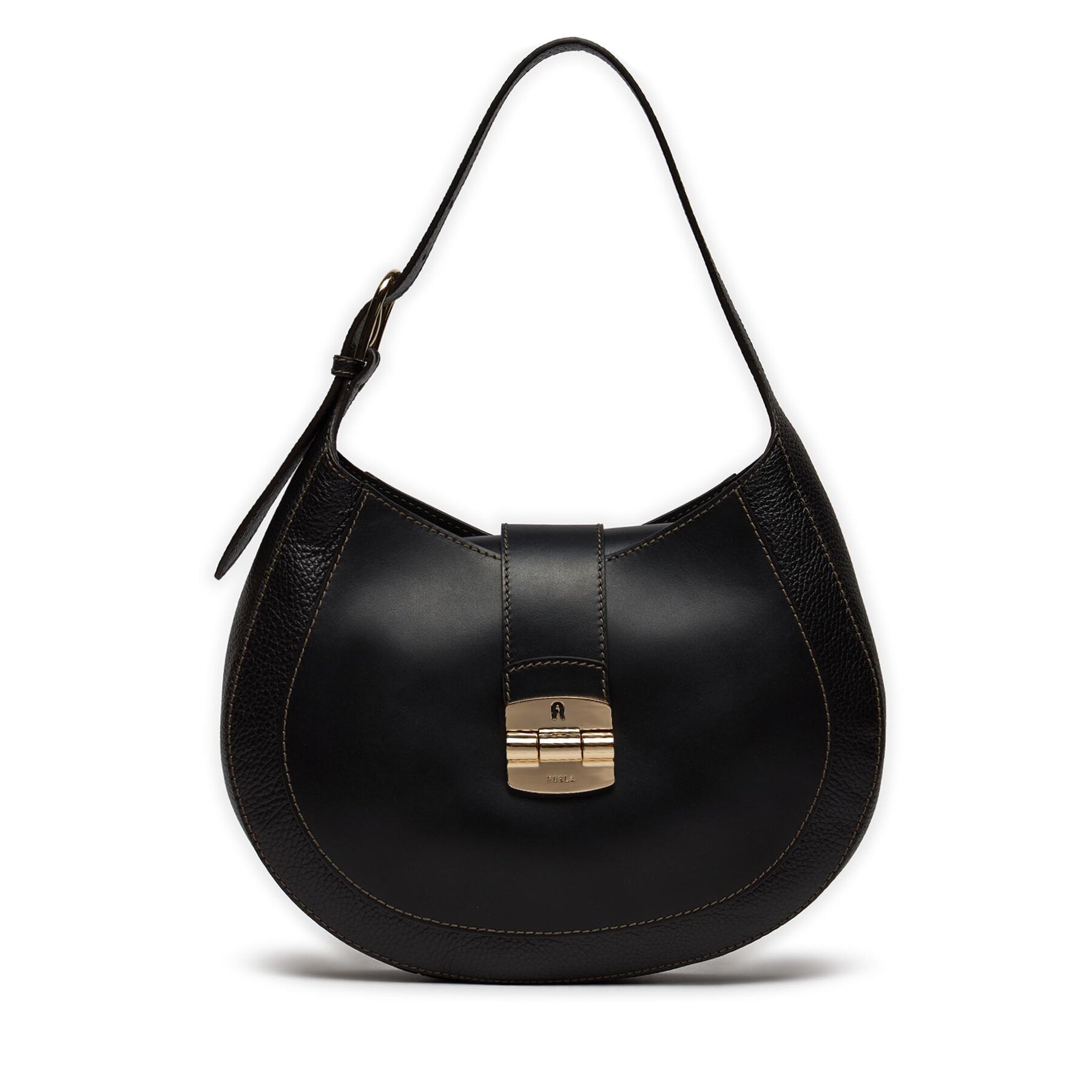 Bolso Furla Club 2 WB01230-BX0053-O6000-1-007-20-BG-B Negro