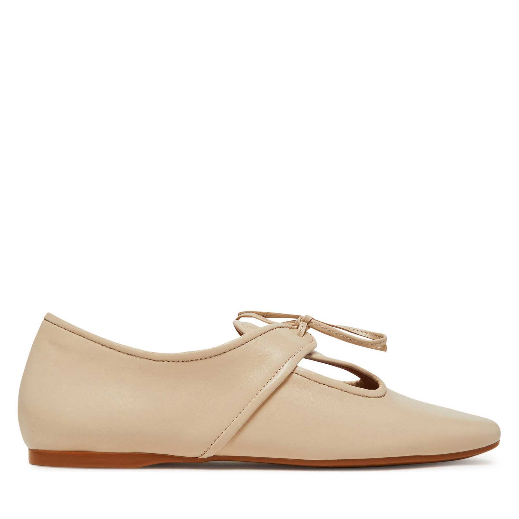 Pantofi Balagan Parpar Écru