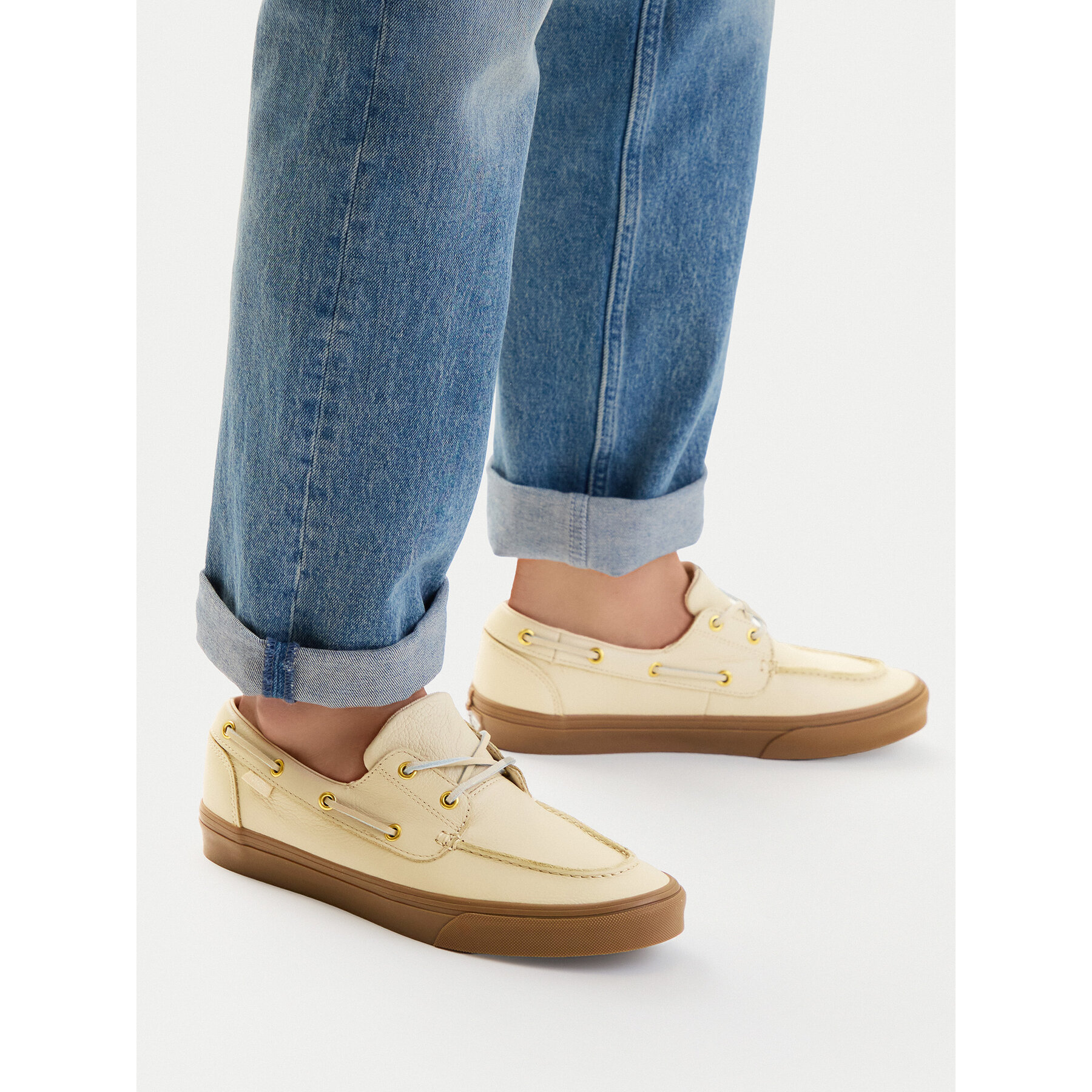 Mocasini Vans 2-Eyelet VN000Z11TAN1 Bej