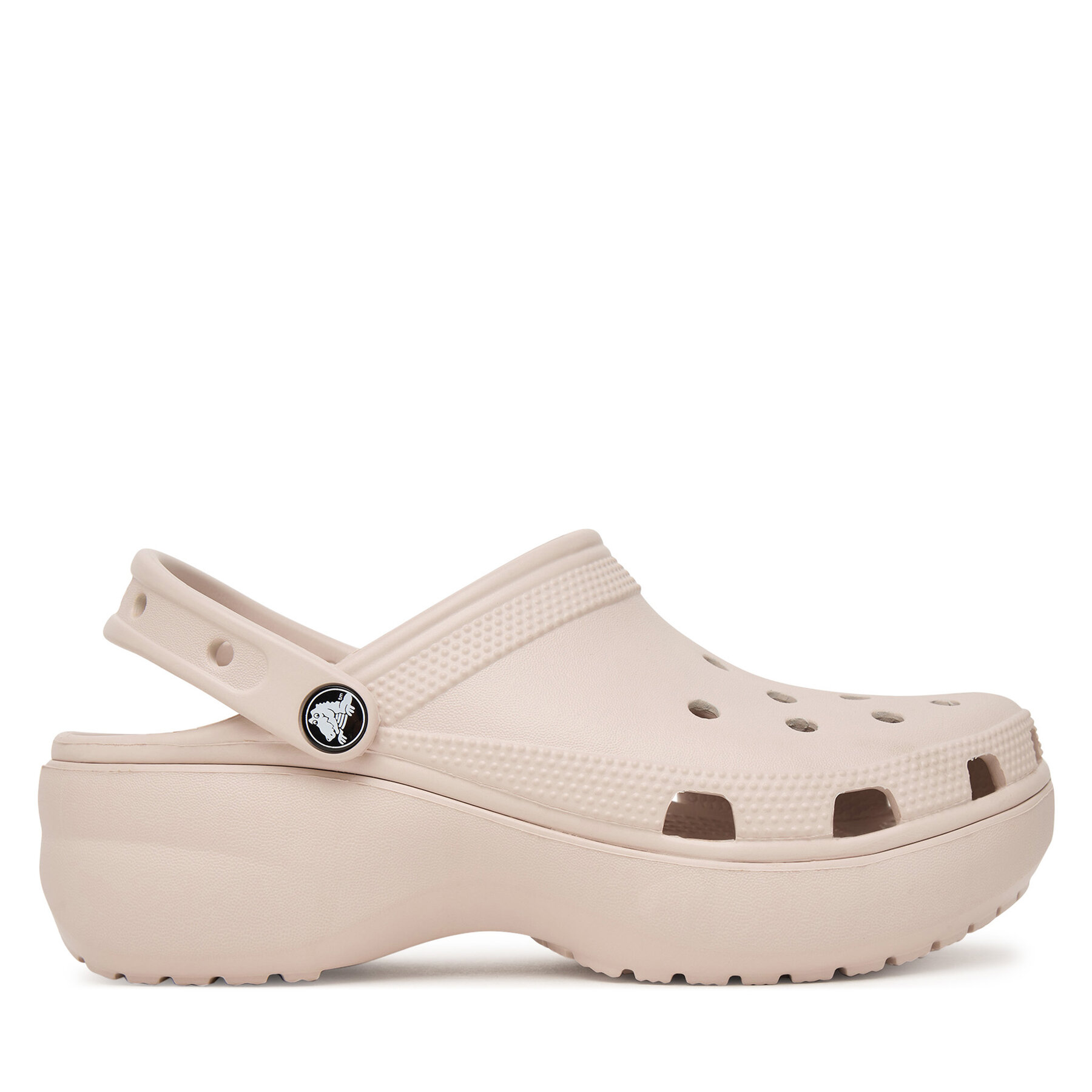 Šľapky Crocs Classic Platform Clog 206750 Béžová