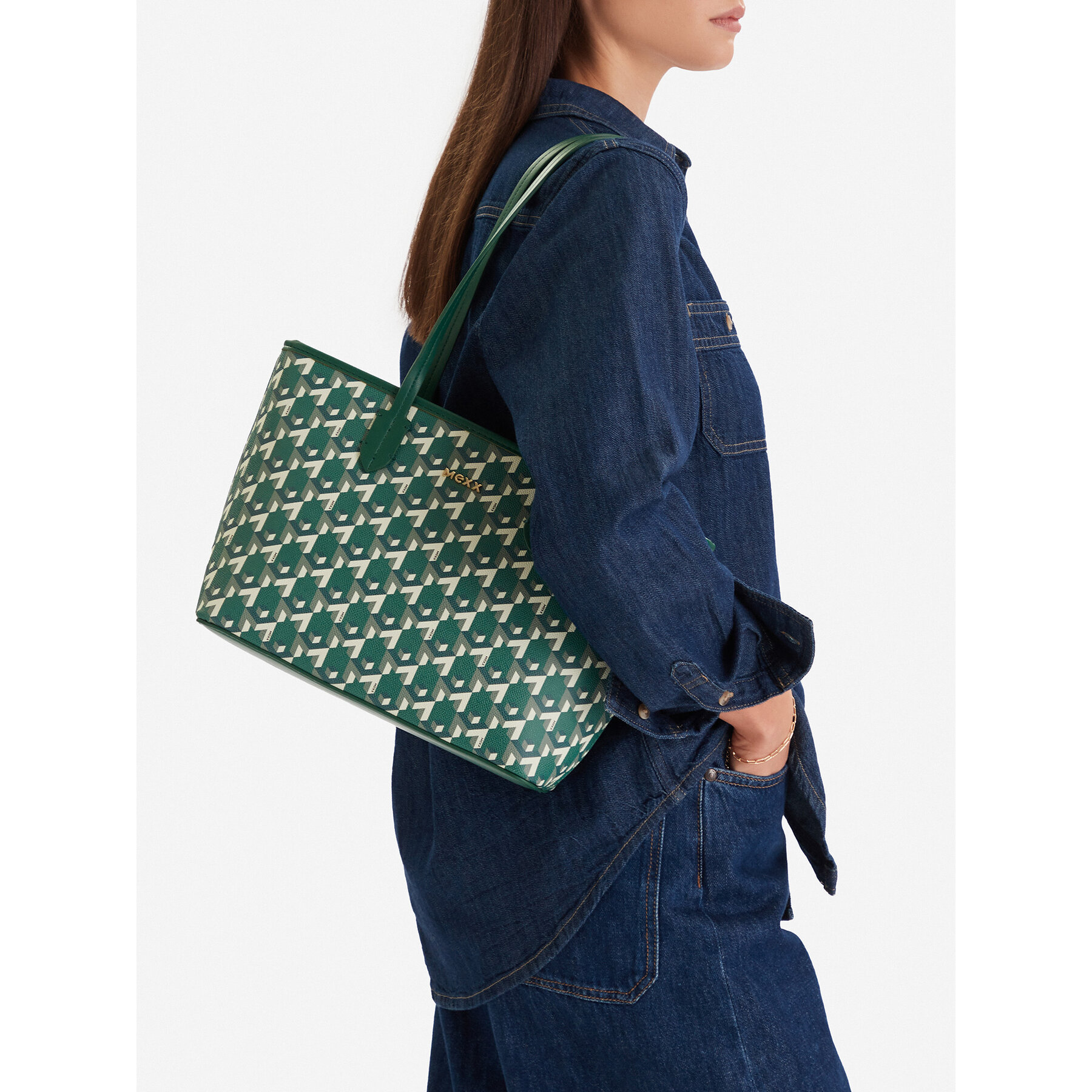 Geantă MEXX CEO-MEXX-S-004-09 Verde