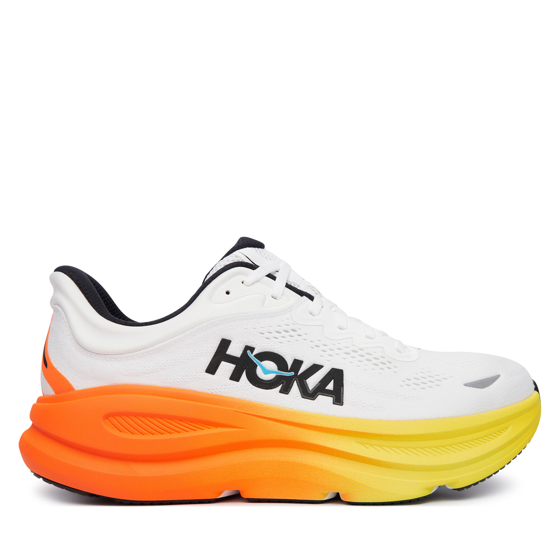 Маратонки за бягане Hoka Bondi 9 M 1162011 Бял
