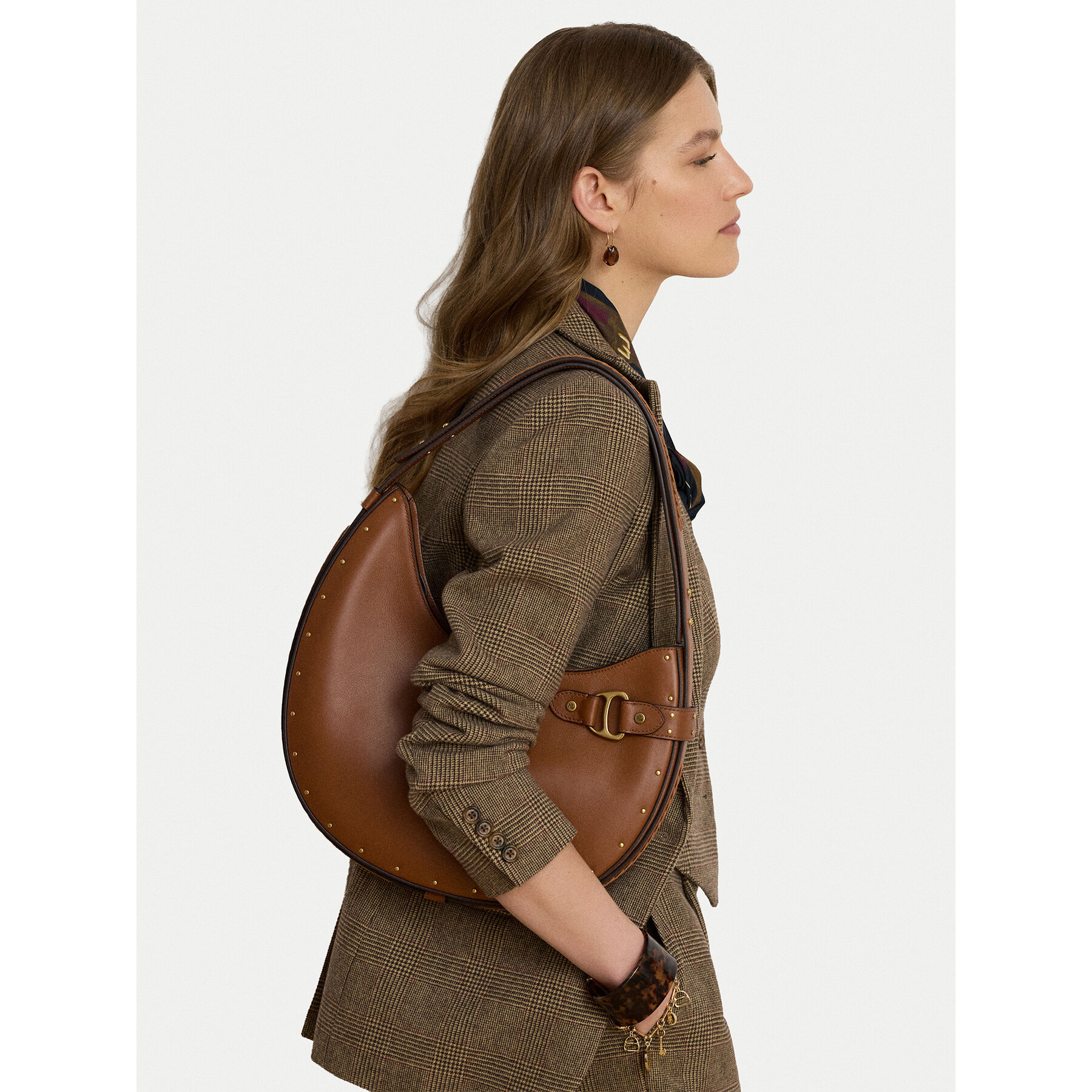 Torbica LAUREN RALPH LAUREN 431P18660001 Smeđa