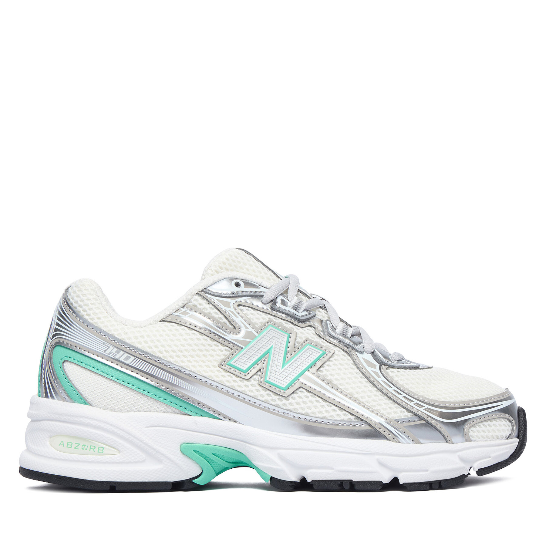 Αθλητικά New Balance G7402H8 Ασημί