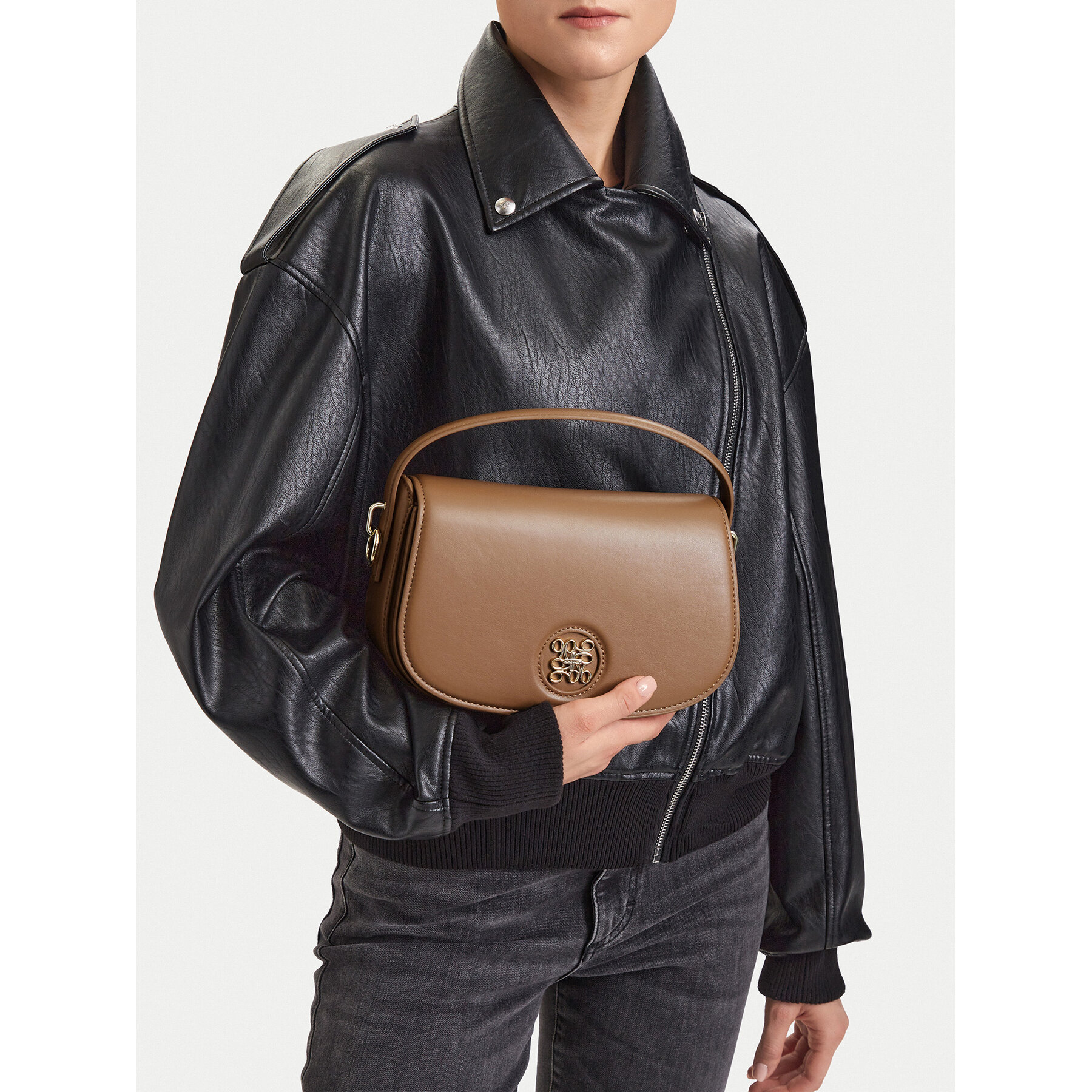 Torbica Nine West CEO-VELVET LANE-LDA9340 Smeđa
