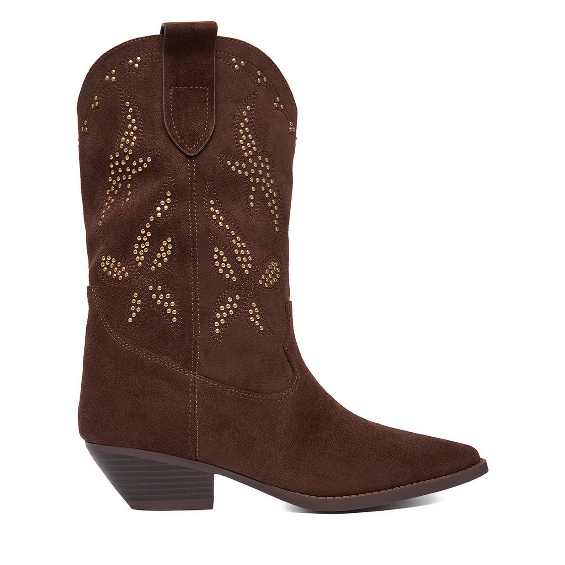 Cizme și botine cowboy DeeZee CEO-R25AW09079 Maro