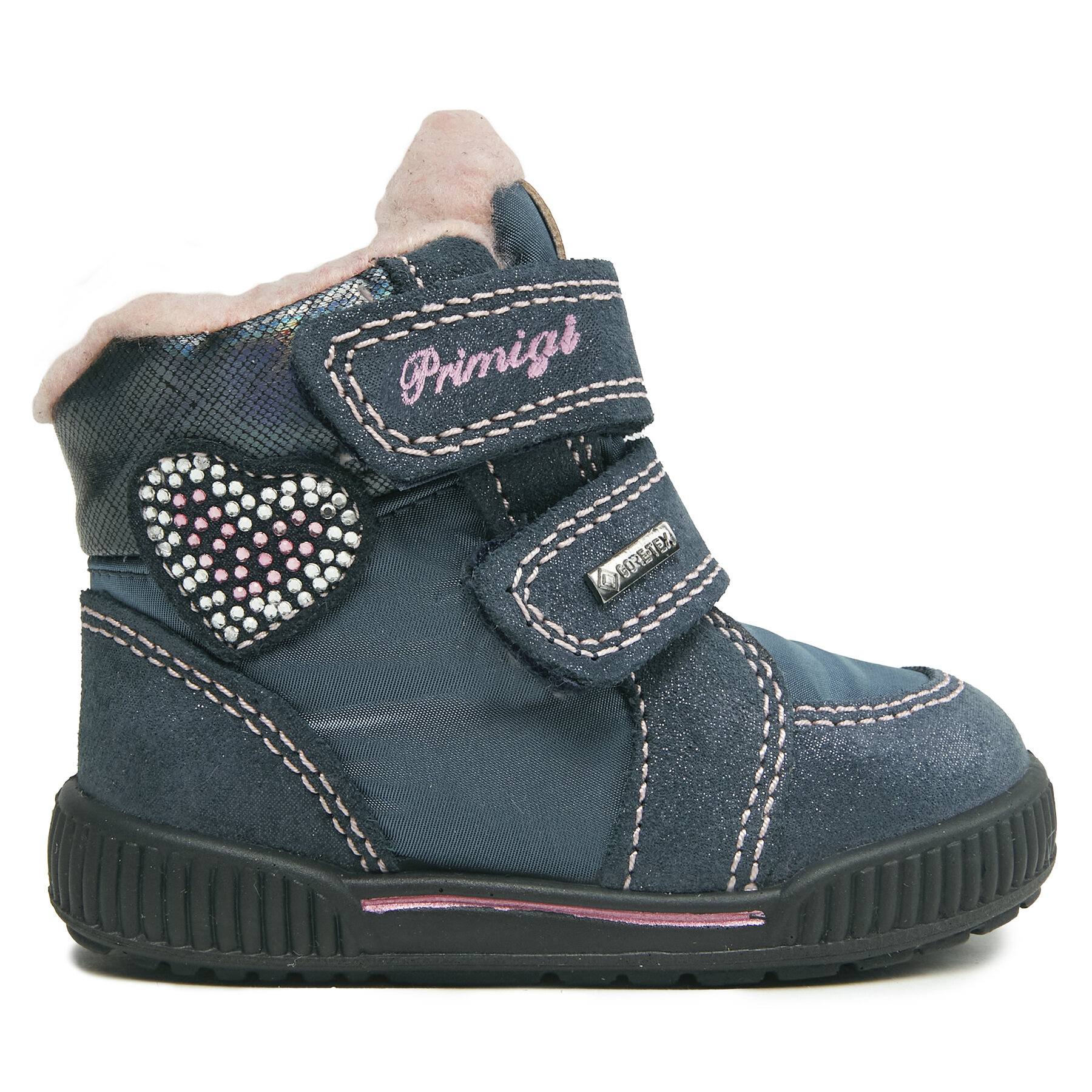 Čižmy Primigi GORE-TEX 4858233 Čierna