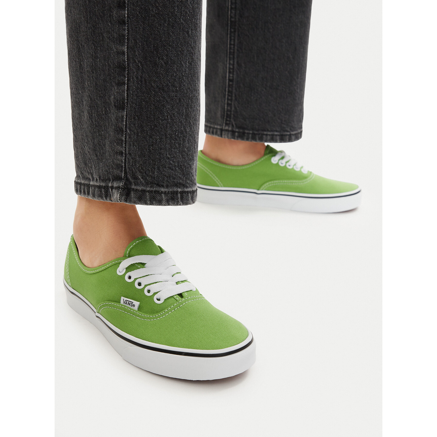 Tenisice Vans Authentic VN000D7YFPB1 Zelena