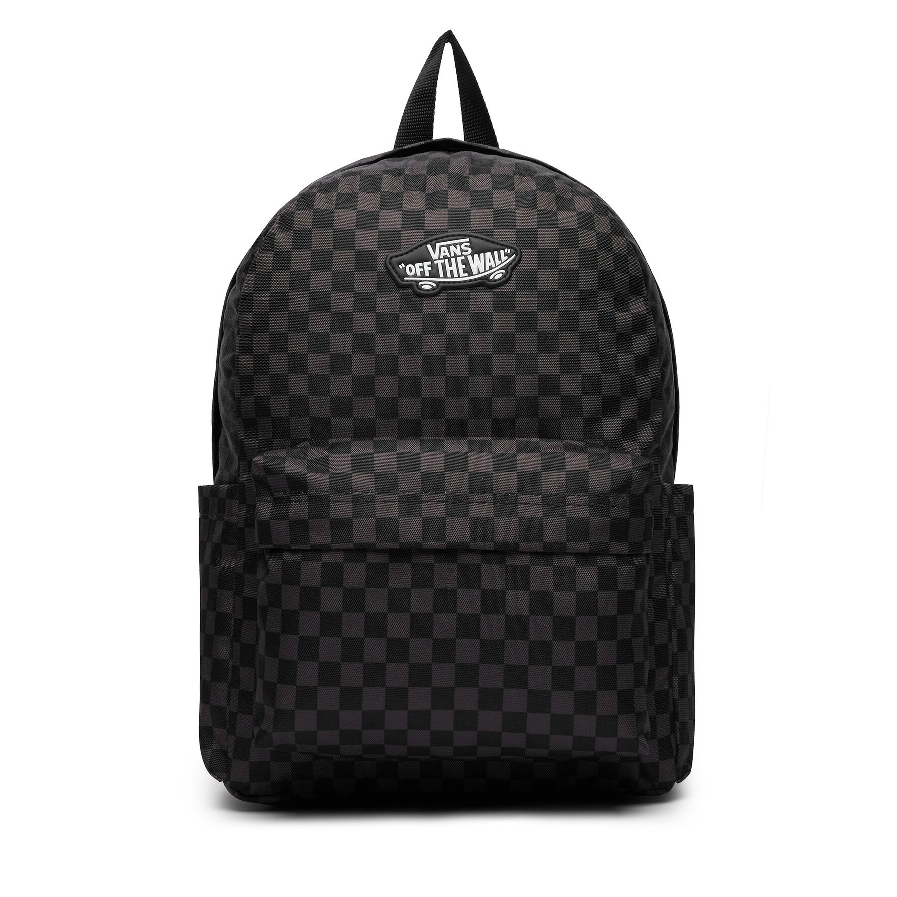 Rucsac Vans Old Skool Grom Check VN000J3KBA51 Negru
