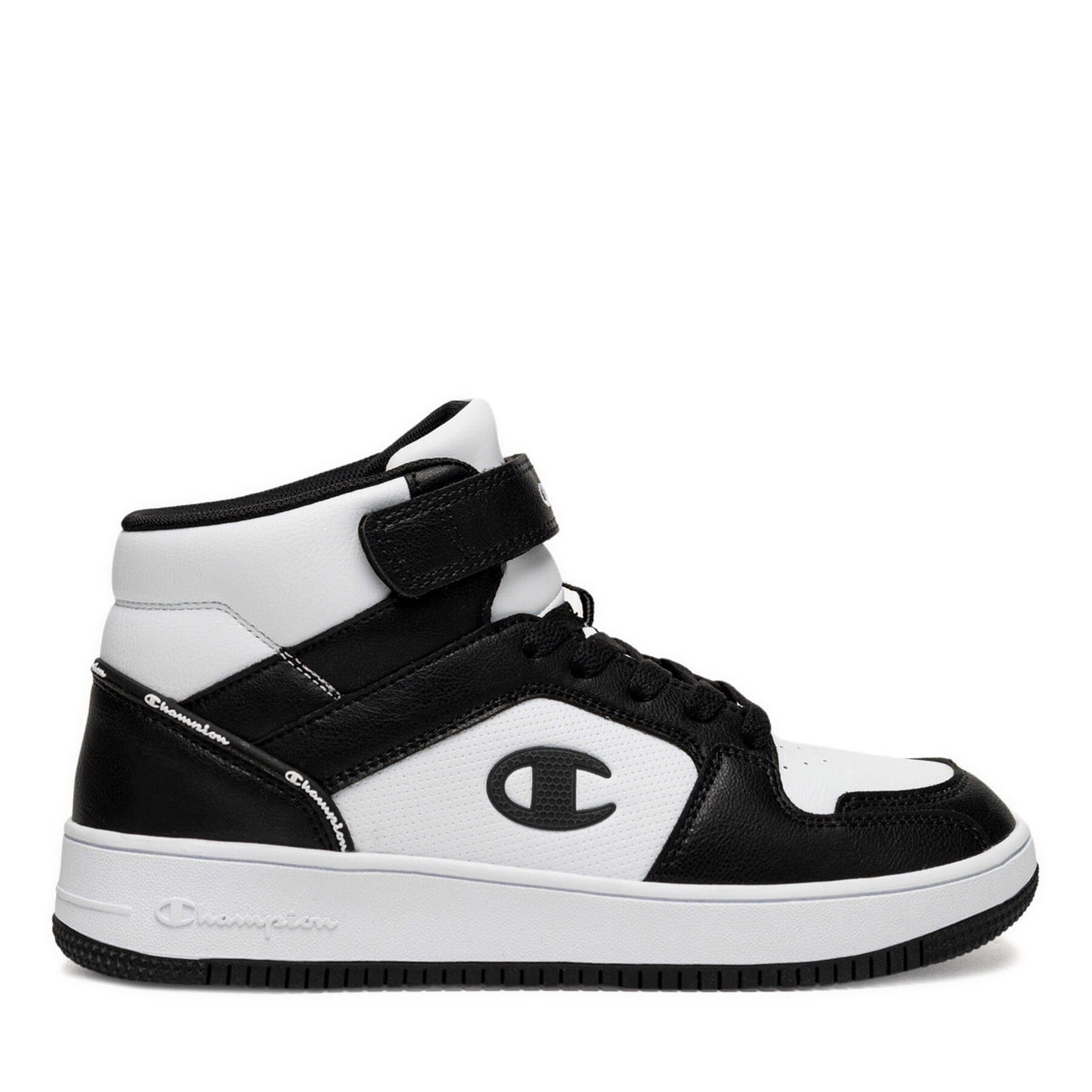 Sneakersy Champion RD18 2.0 B GS MID GS S32413-WW019 Čierna