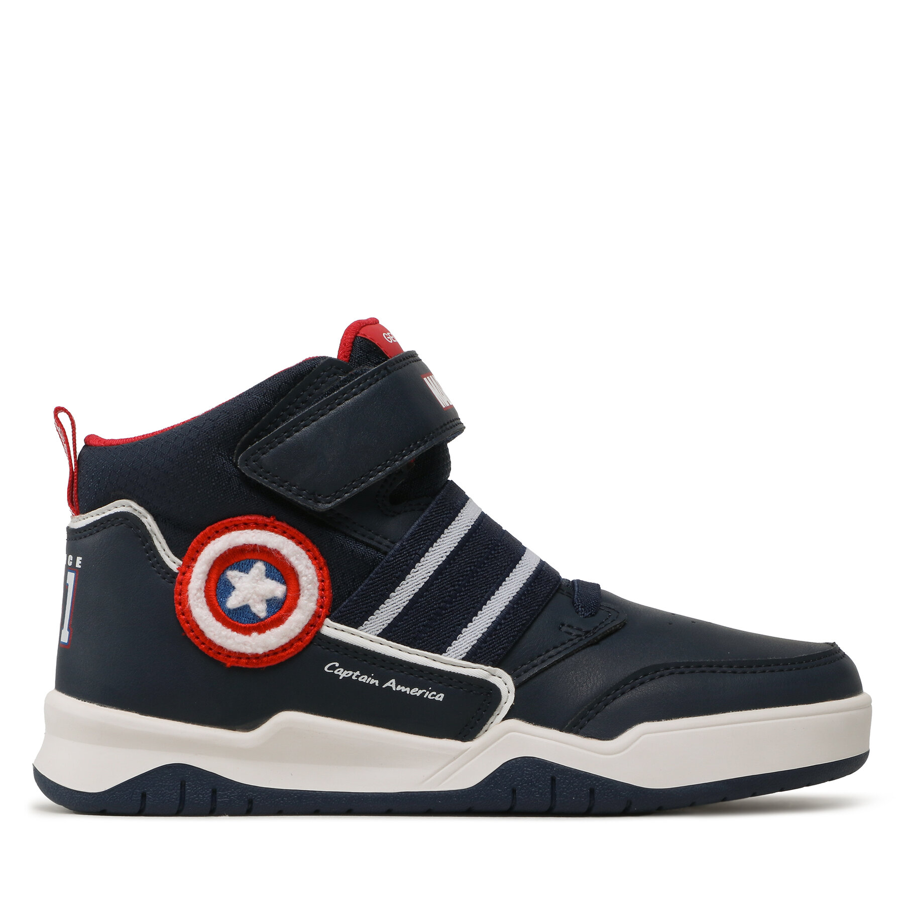 Zapatillas Geox MARVEL J Perth Boy J367RD 05411 C0735 S Azul marino