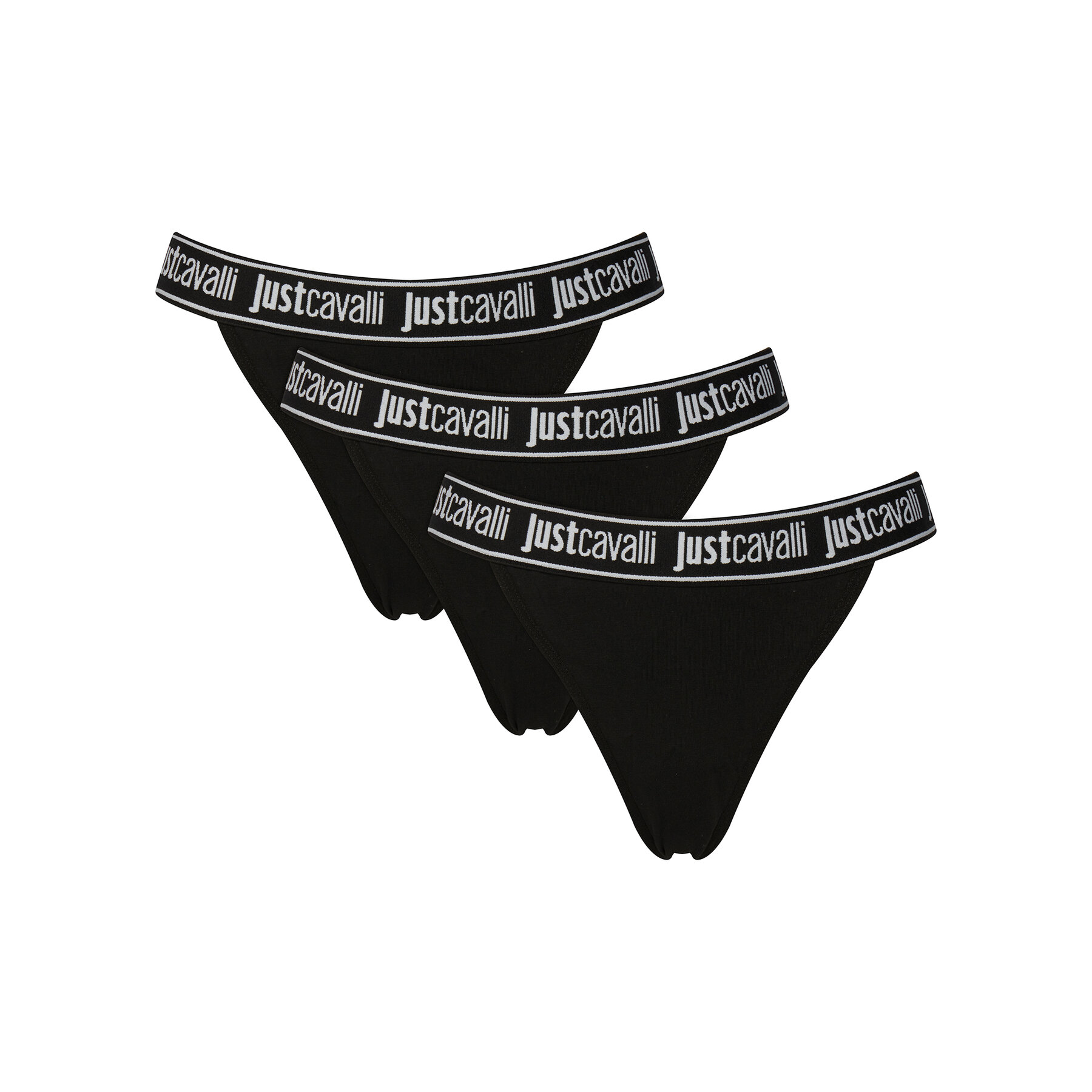 Just Cavalli String-Set 80PAJU01 CJUT2 Schwarz