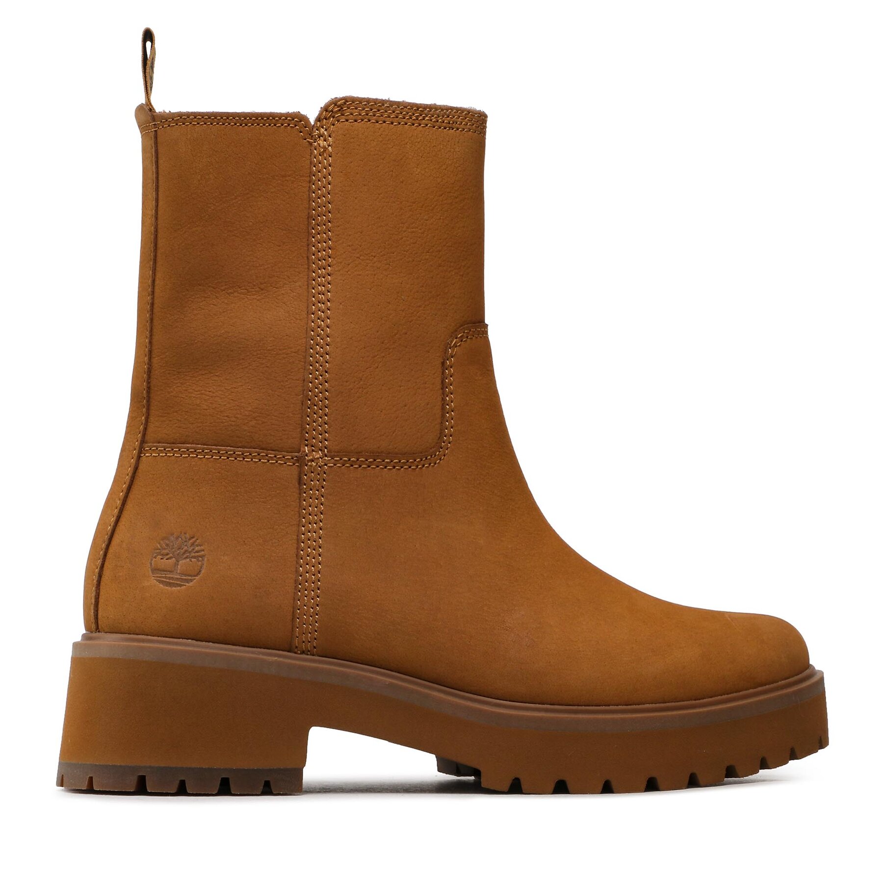 Členková obuv Timberland Carnaby Cool Wrm Pull On Wr TB0A5VR8231 Hnedá