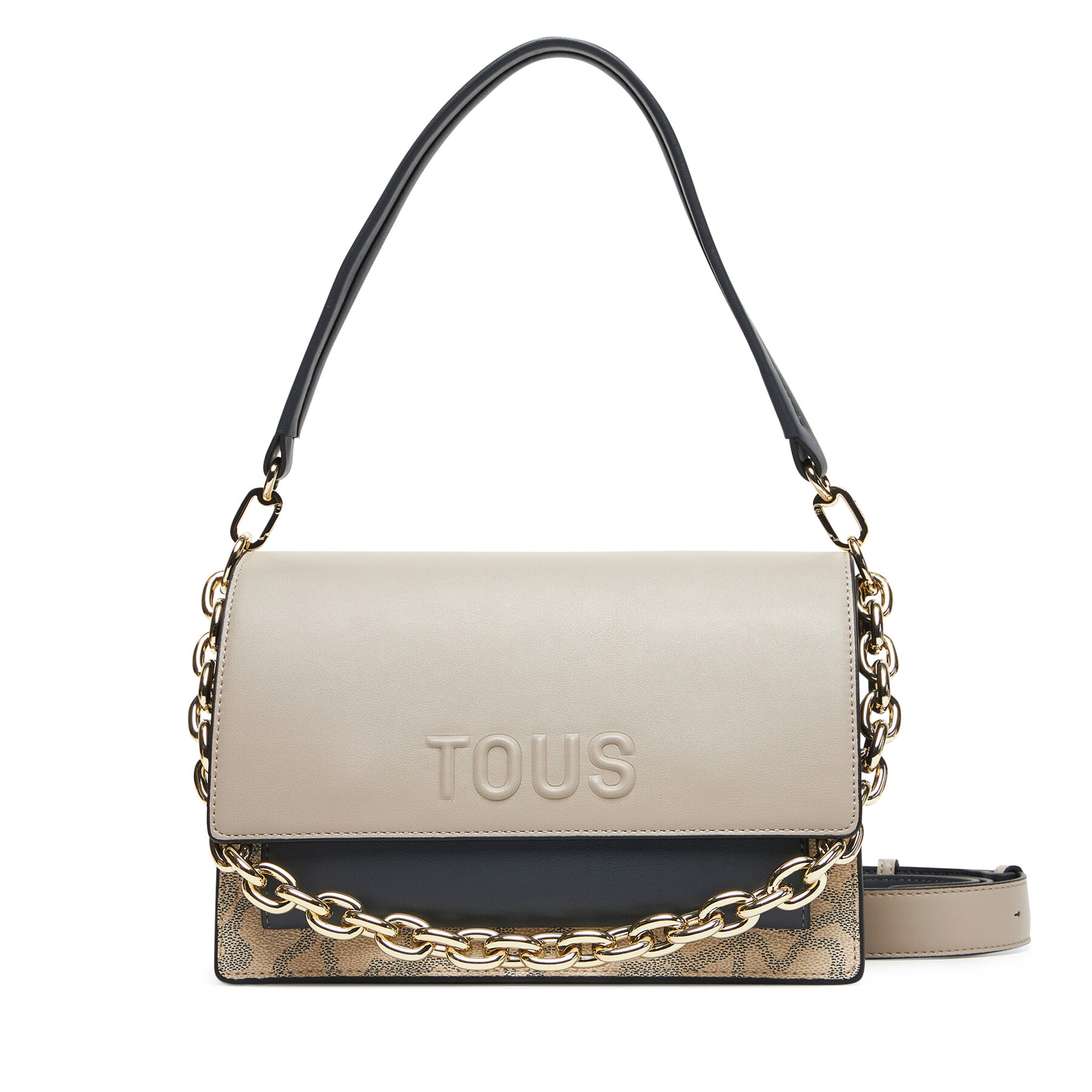 Borsetta TOUS Audree Kaos Icon 2002287644 Beige