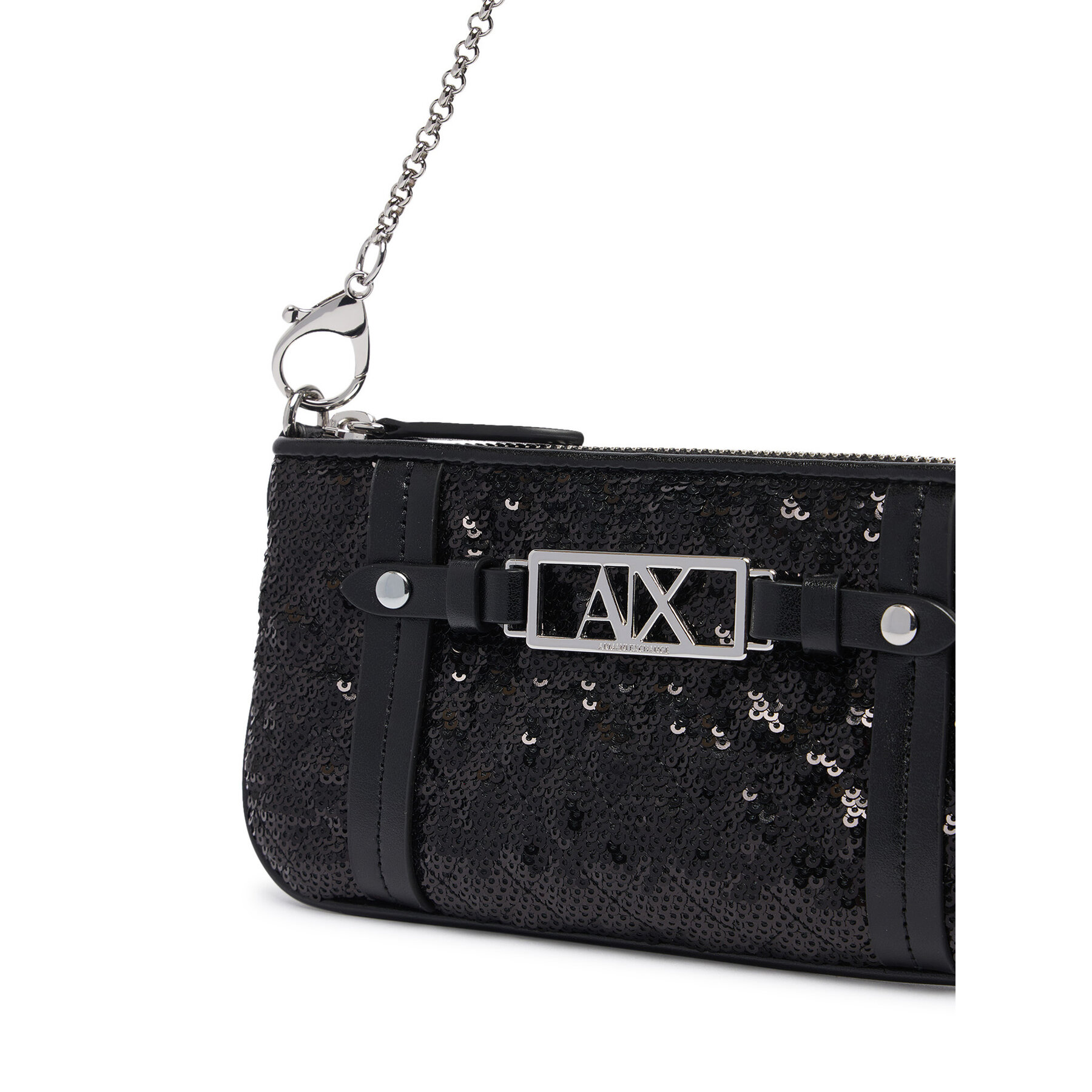 Дамска чанта Armani Exchange XW002986 AF26448 UC001 Черен