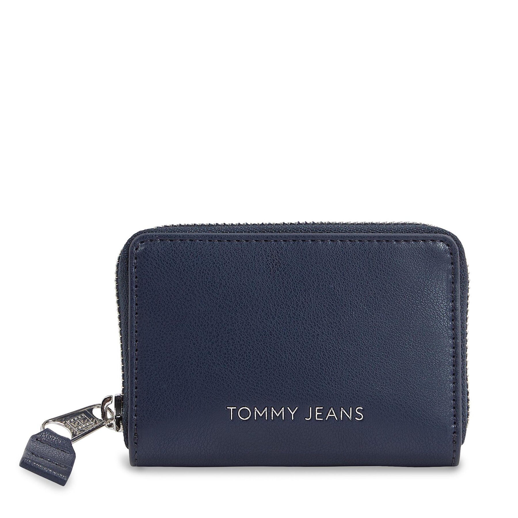 Denarnica Tommy Jeans Tjw Ess Must Small Za AW0AW15833 Mornarsko modra