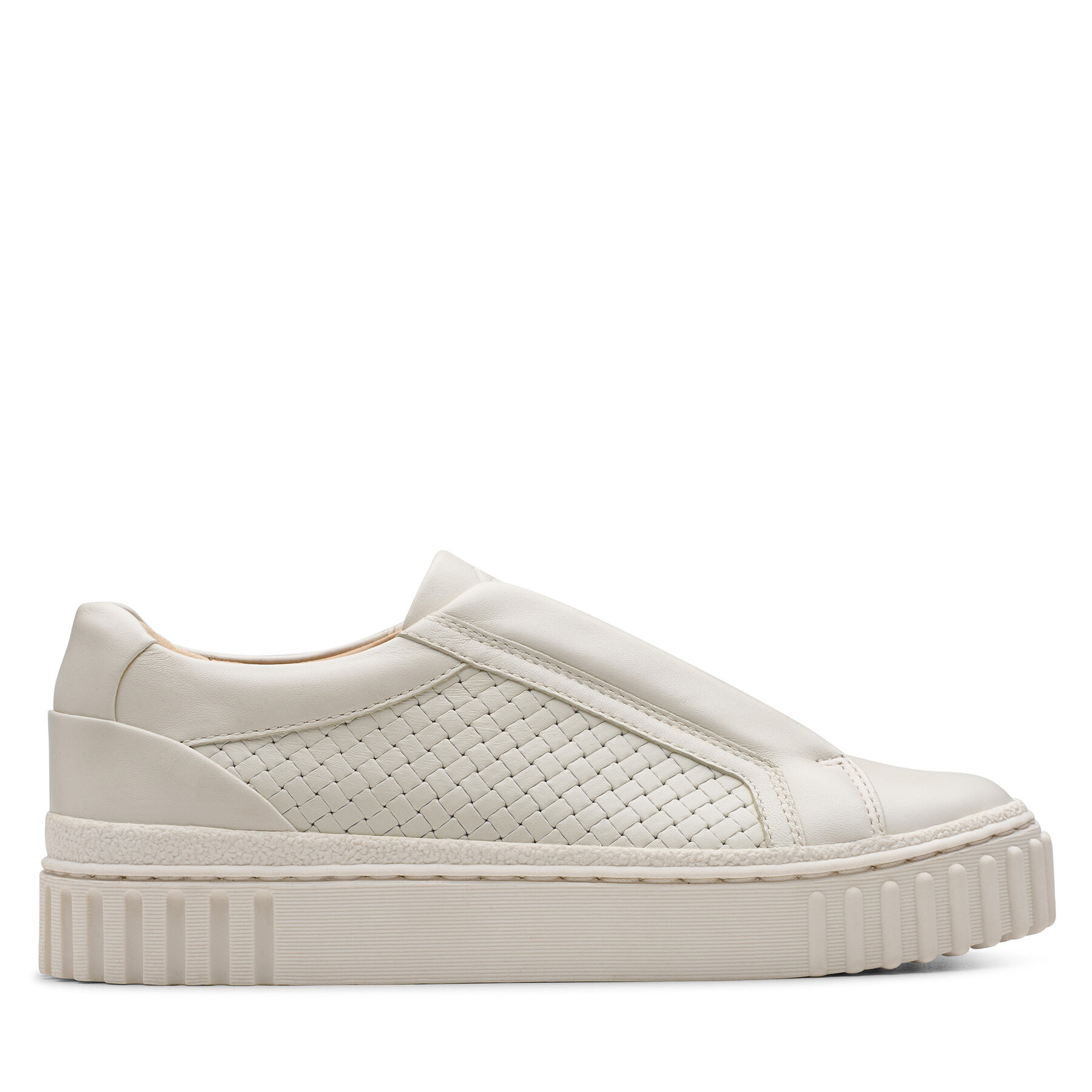 Sneakers Clarks Mayhill Bay 26181207 Alb