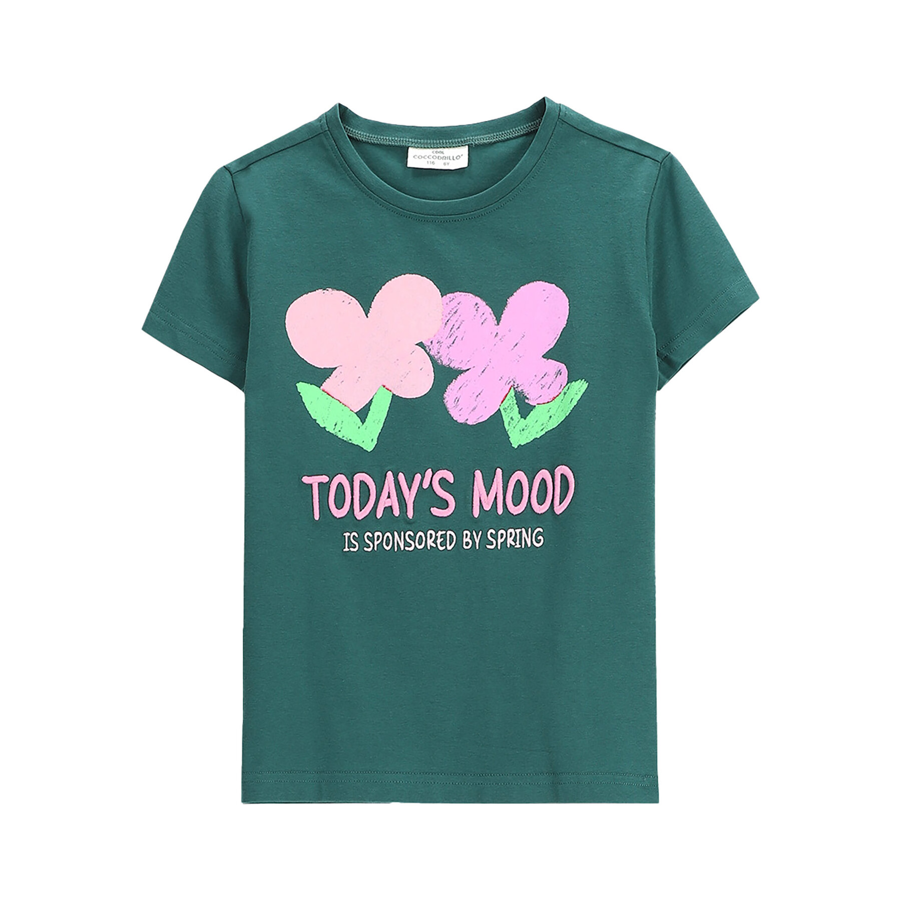 Coccodrillo T-Shirt WC5143203MGK Grün Regular Fit