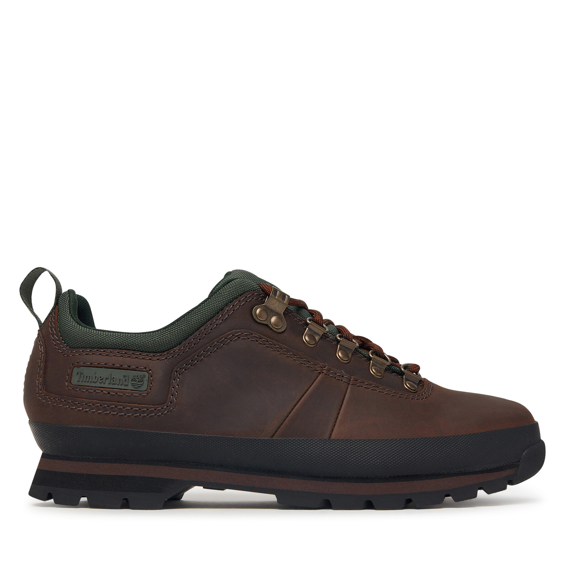 Сникърси Timberland Euro Hiker TB0A443ZW011 Тъмнокафяв