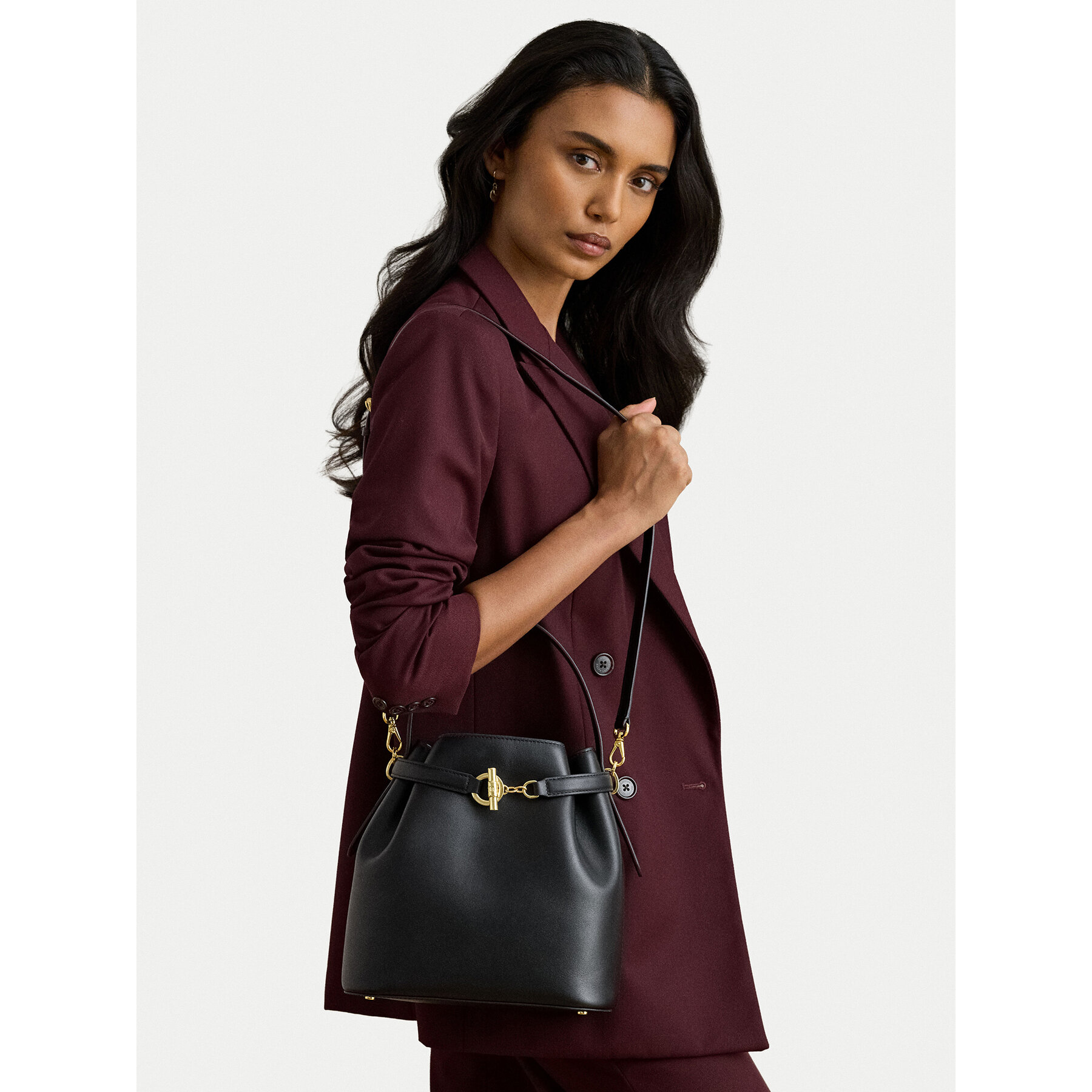 Geantă LAUREN RALPH LAUREN 431982787001 Negru