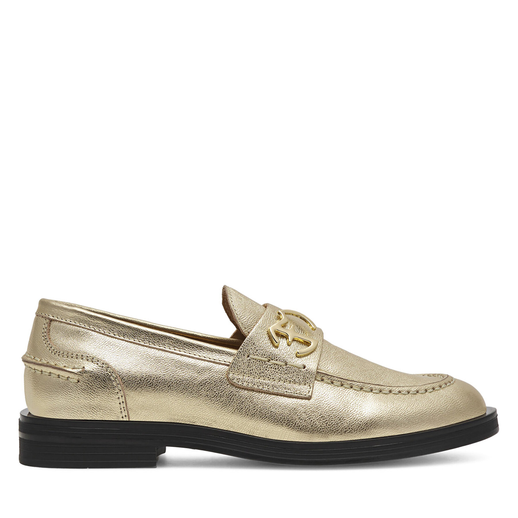 Loafers Eva Minge MICHELLE-0107 Zlatá