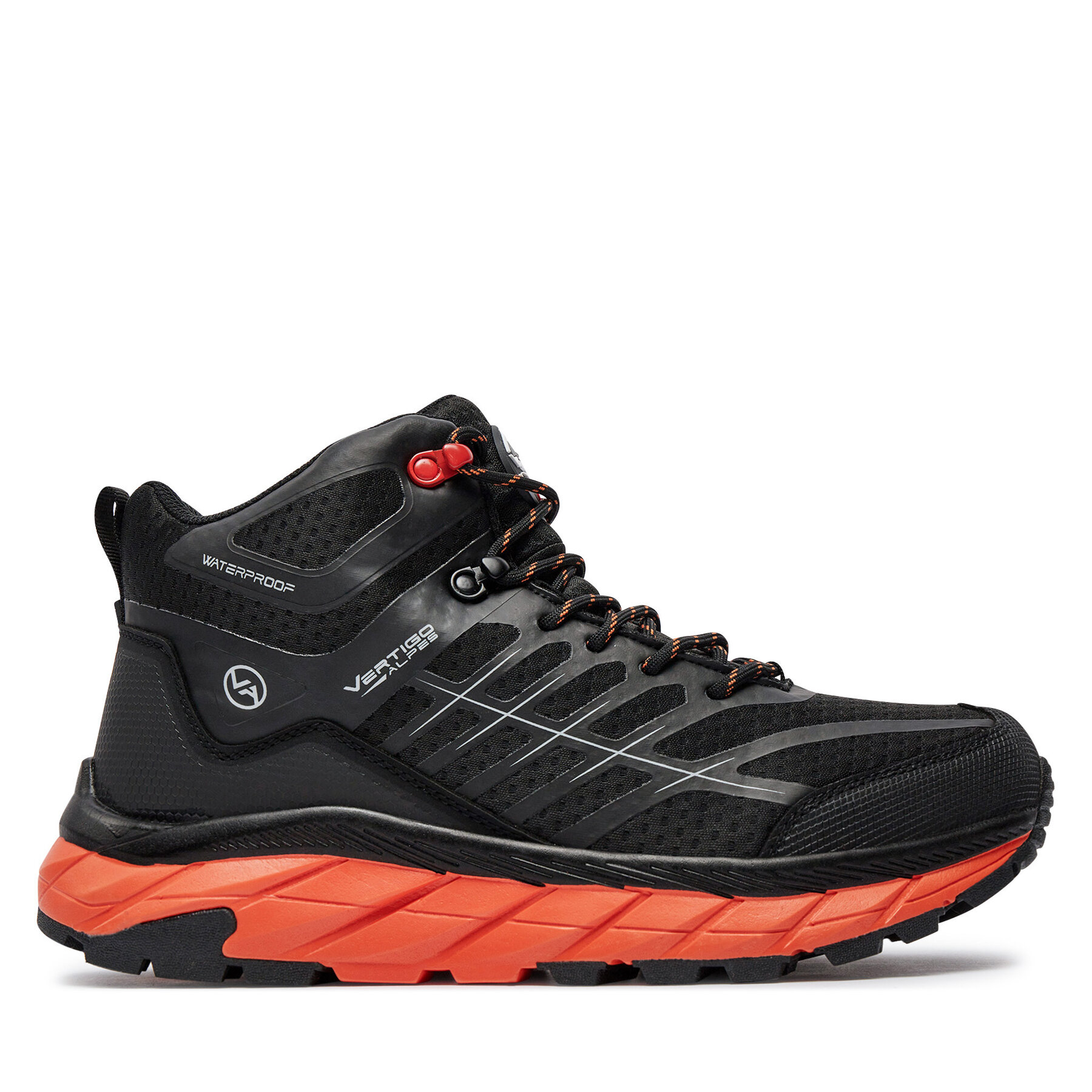 Botas de trekking Vertigo Alpes Turbo Negro