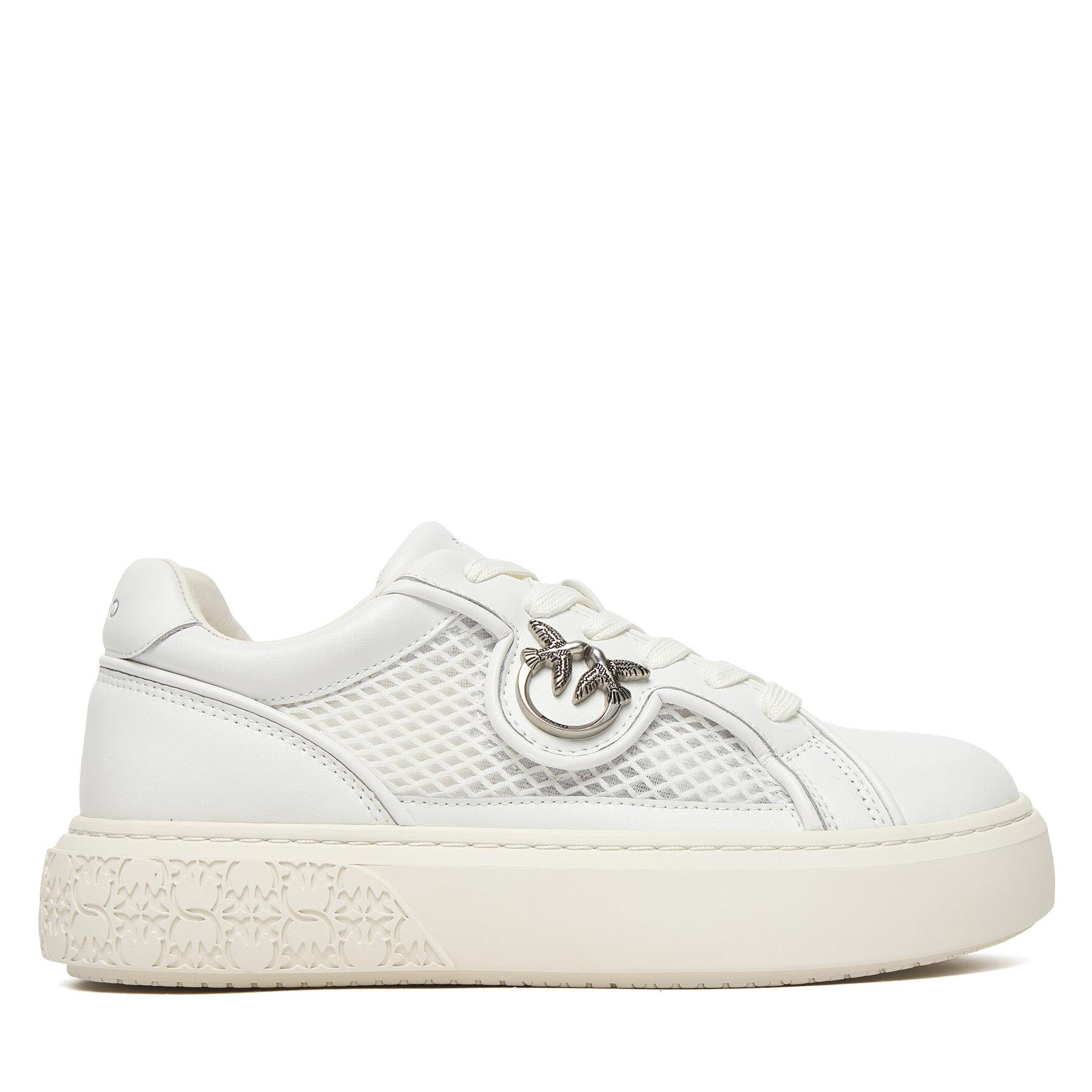 Sneakers PINKO Yoko 33 SS0181 Alb