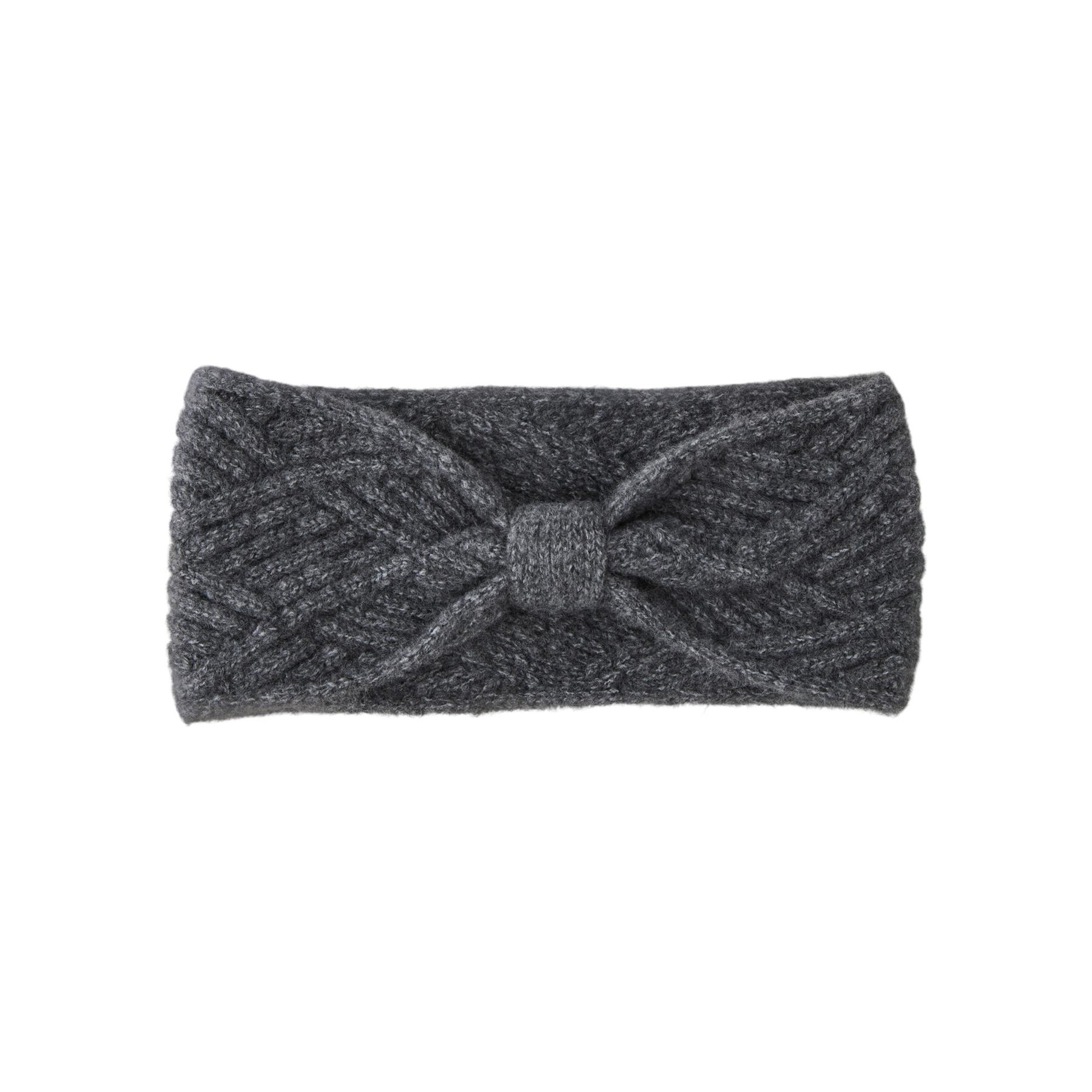 

Пов'язка Pieces Narika 17128176 Dark Grey Melange, Сірий