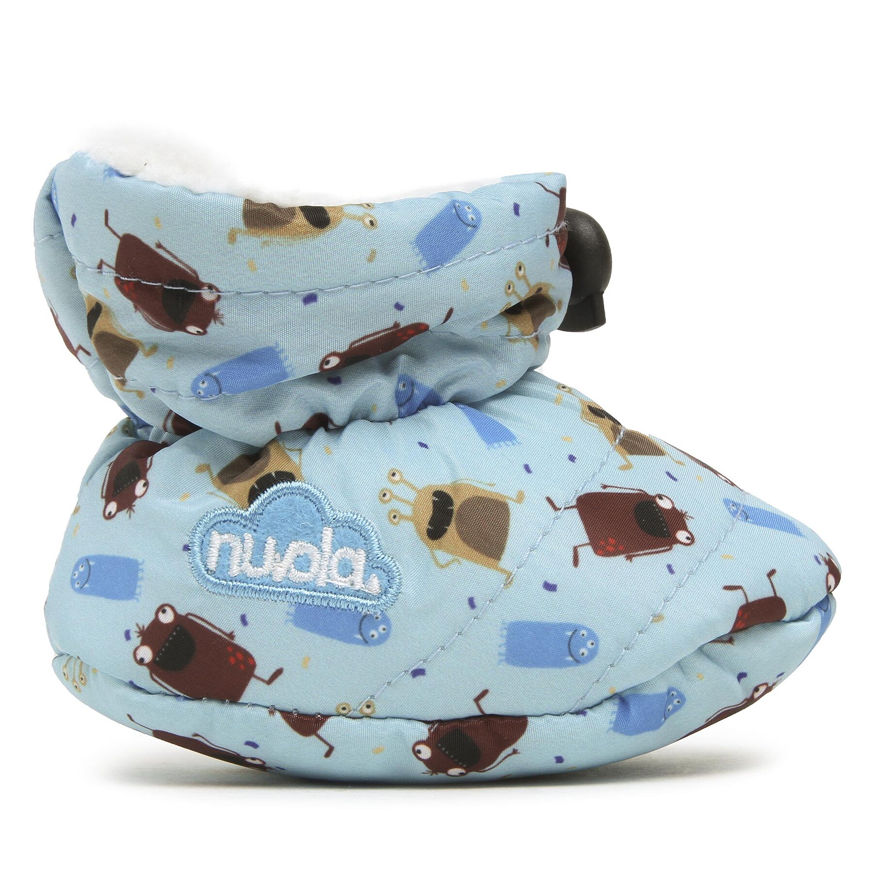 Tofflor Nuvola Baby Printed UNPR20BMSO18 Blå