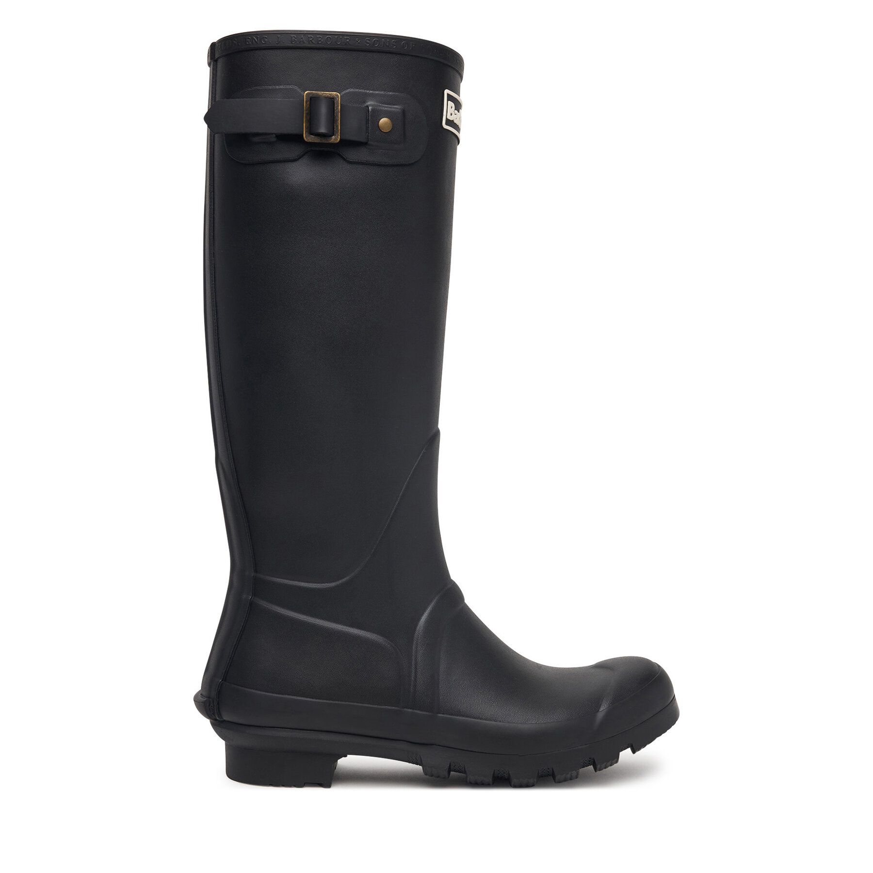 Cizme de cauciuc Barbour Bede Tall Welly LRF0043BK11 Negru