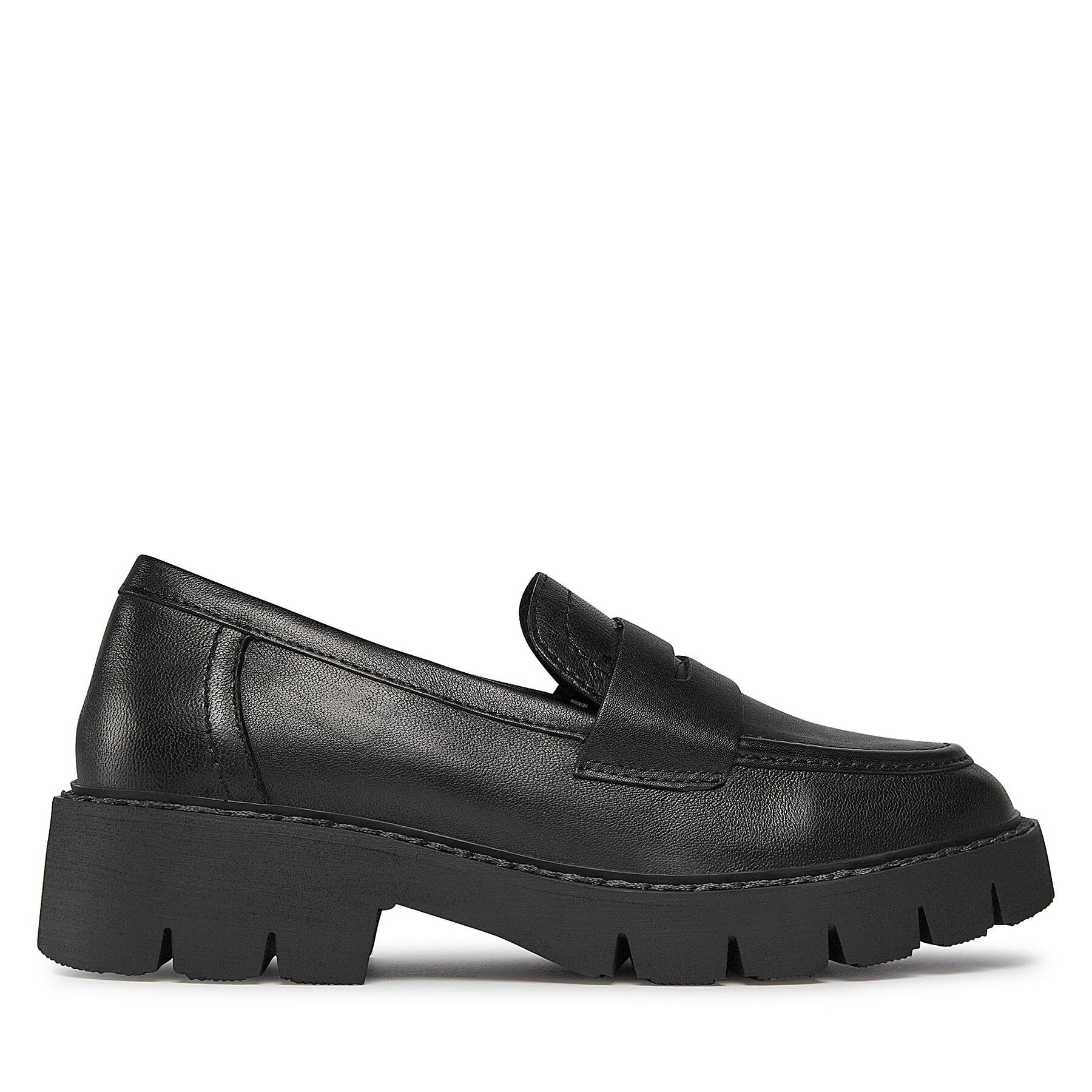 Caprice 9-24709-41 Black Nappa 022 - Zapatos cerrados de mujer