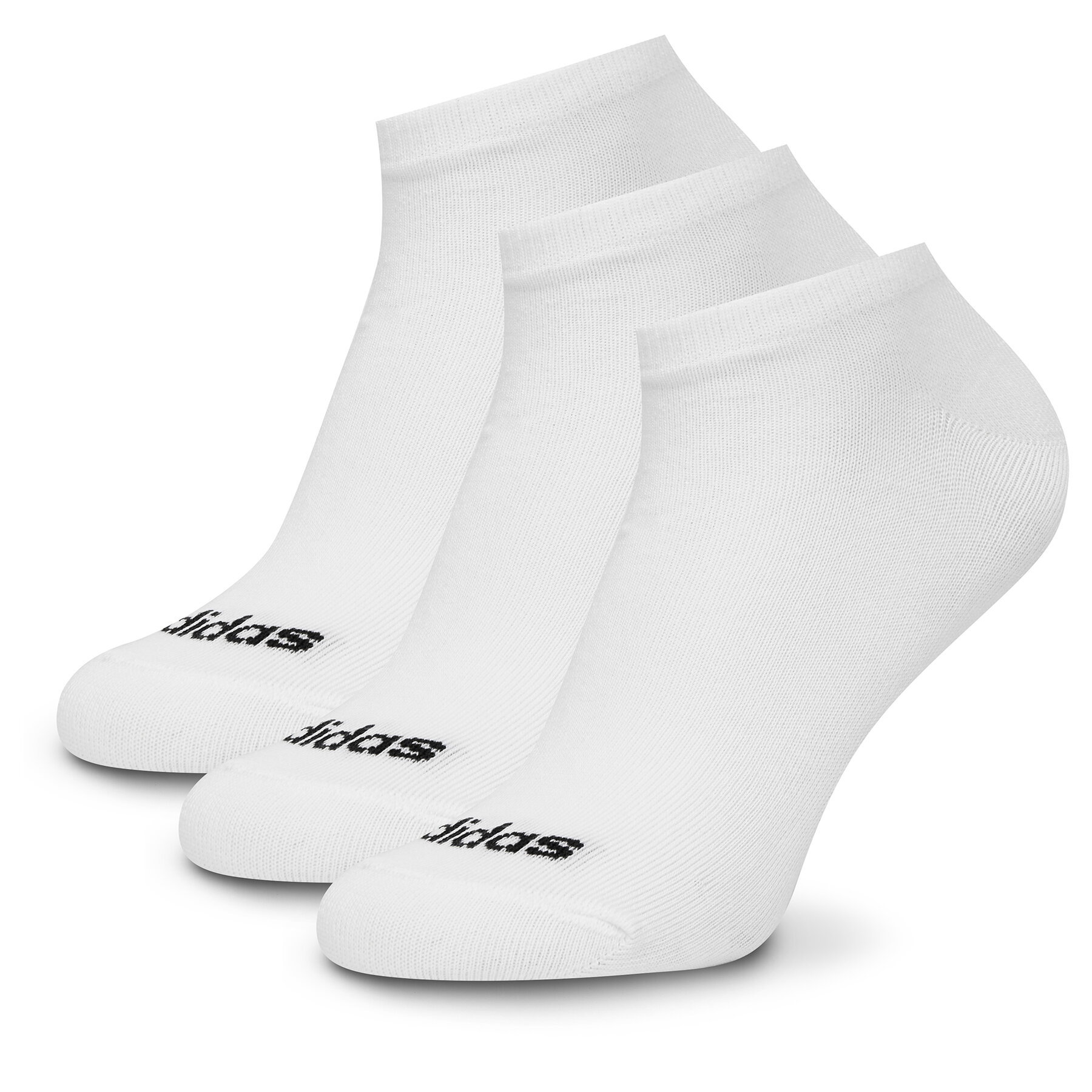 Kratke nogavice adidas HT3447 3-PACK Bela