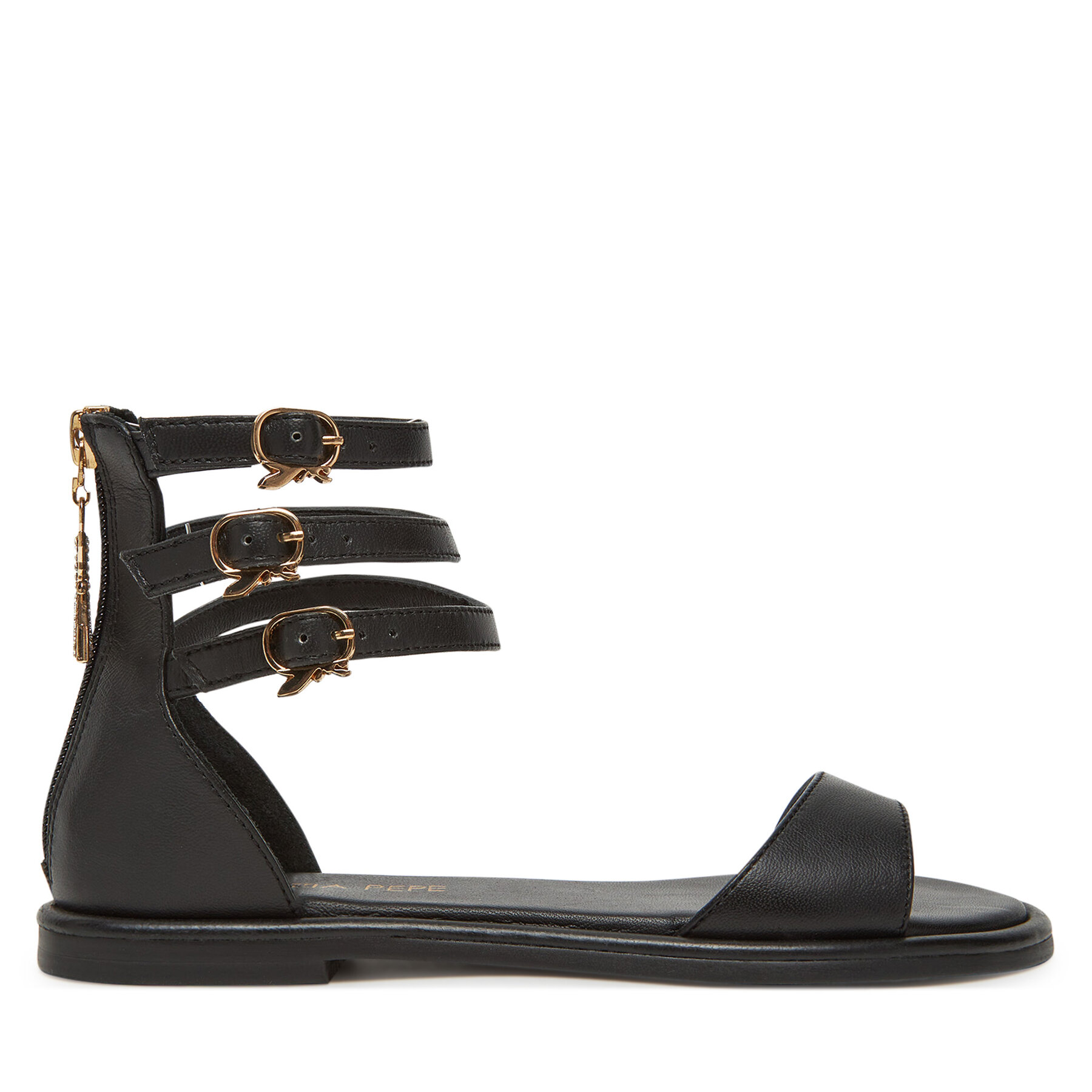 Sandale Patrizia Pepe PPJ327 31cz Negru