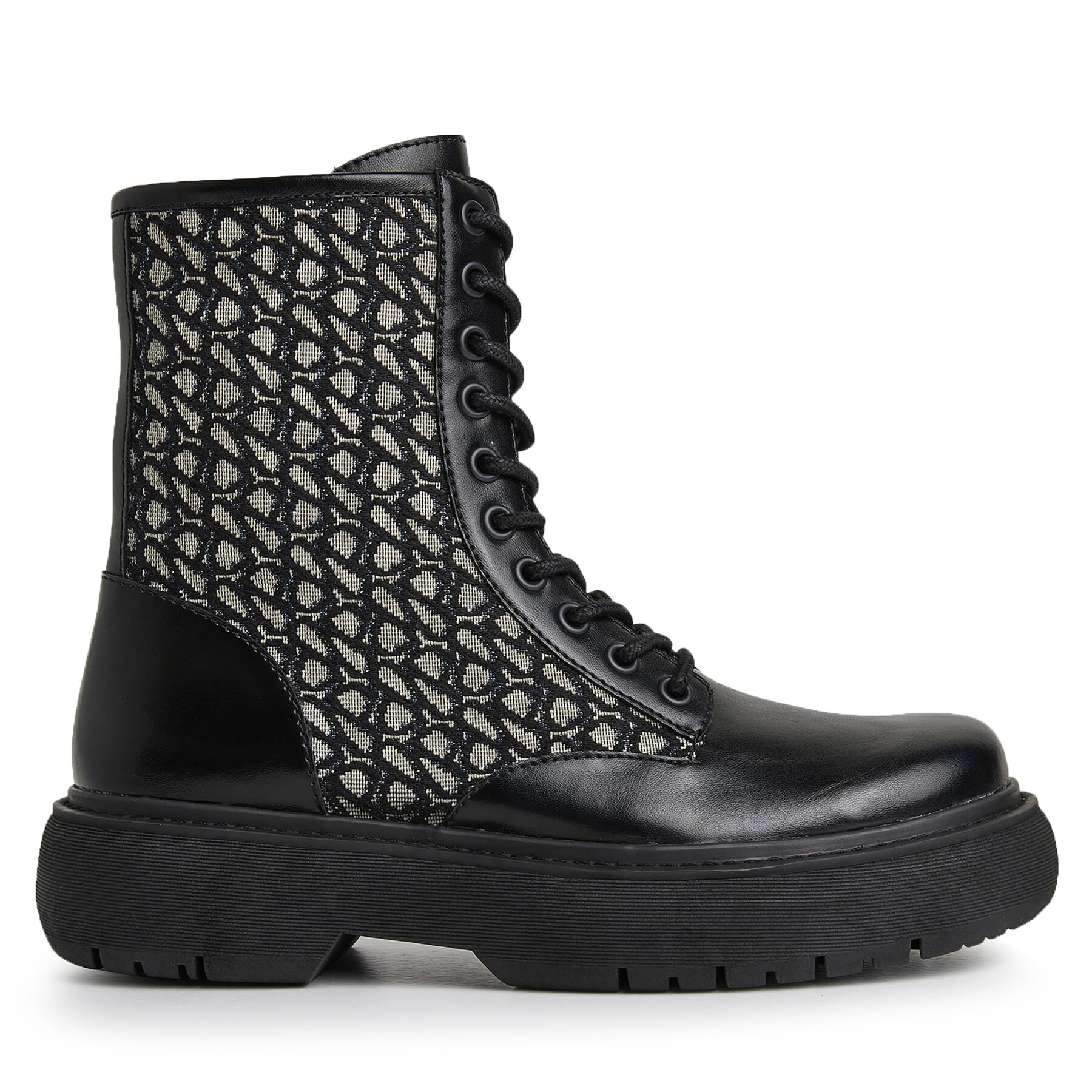 Šnurovacia obuv Pepe Jeans PLS50505 Čierna